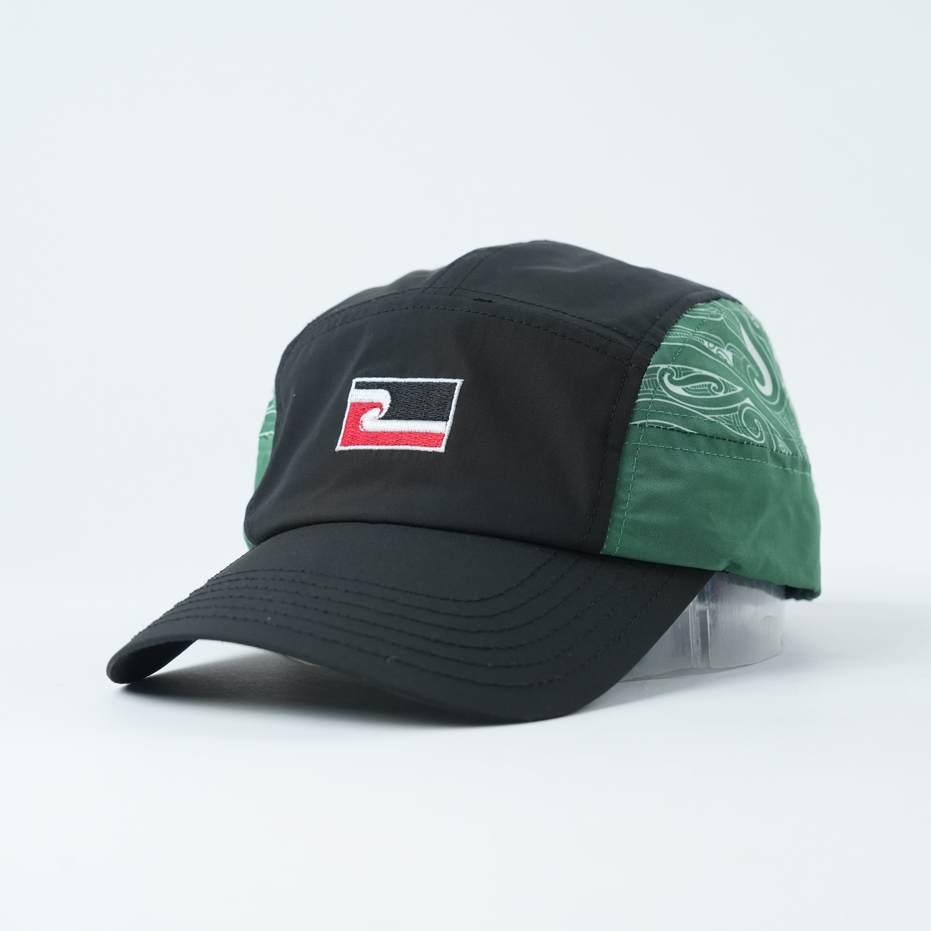 Māori Classic Sports Lid - Green Edition