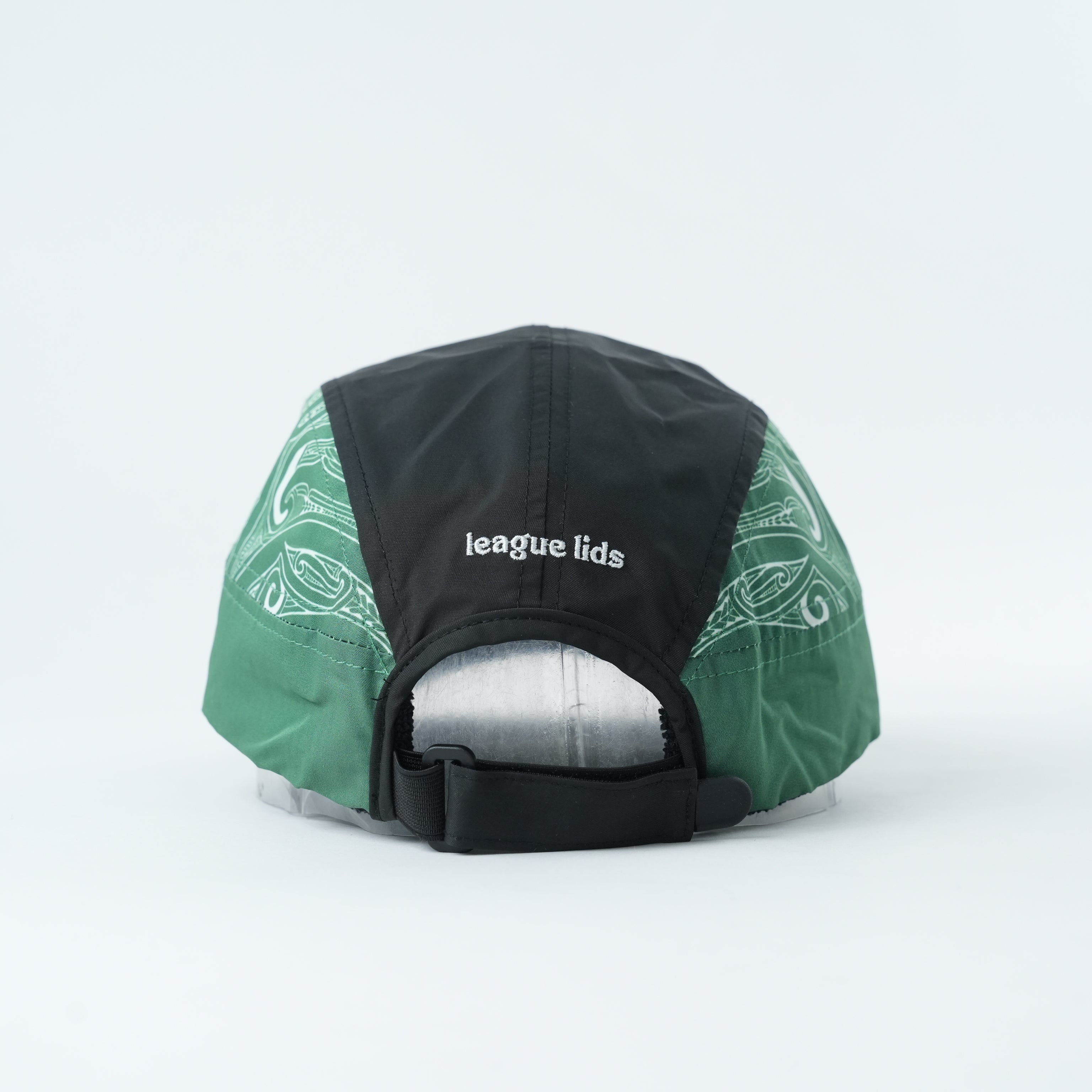 Māori Classic Sports Lid - Green Edition
