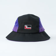 Māori Bucket Lid - Purple Edition