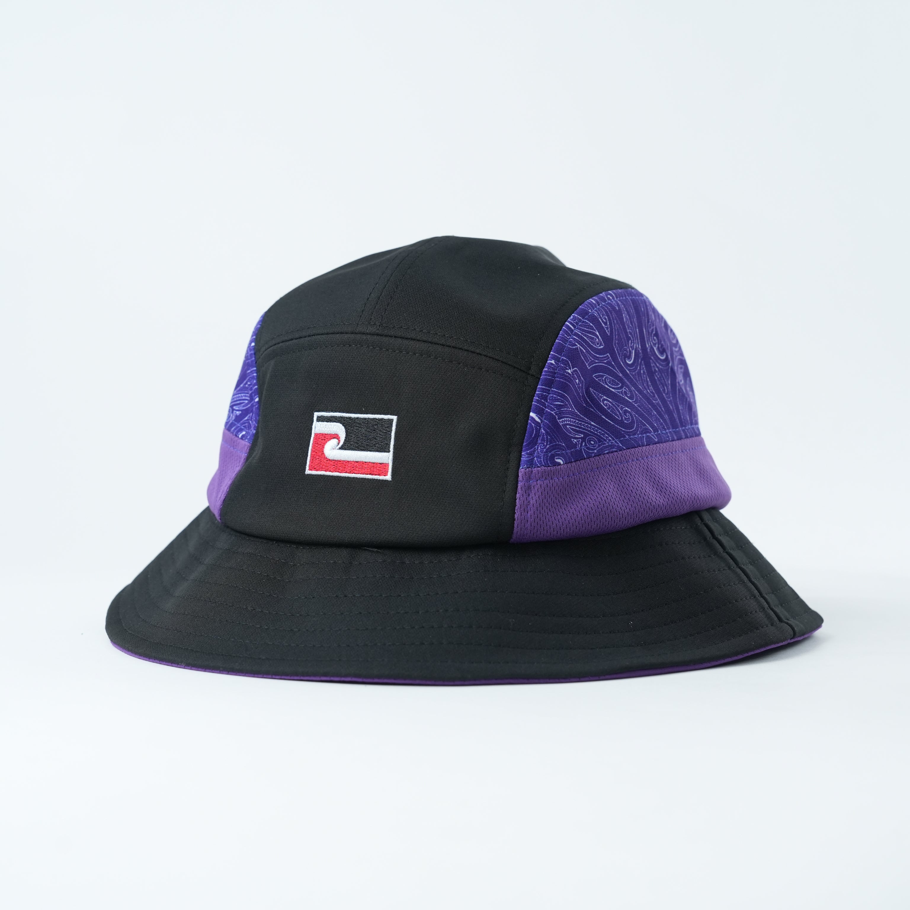 Māori Bucket Lid - Purple Edition