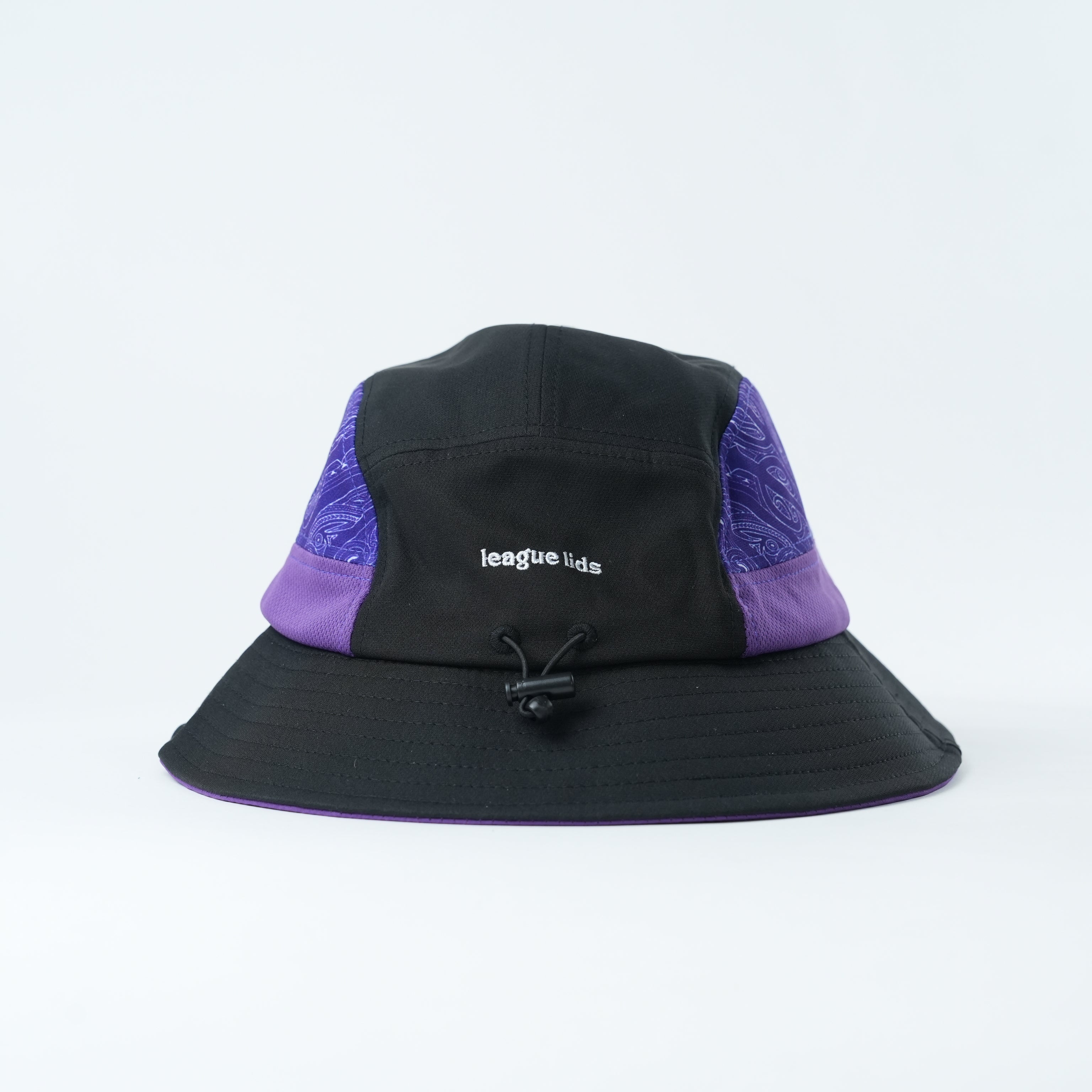 Māori Bucket Lid - Purple Edition