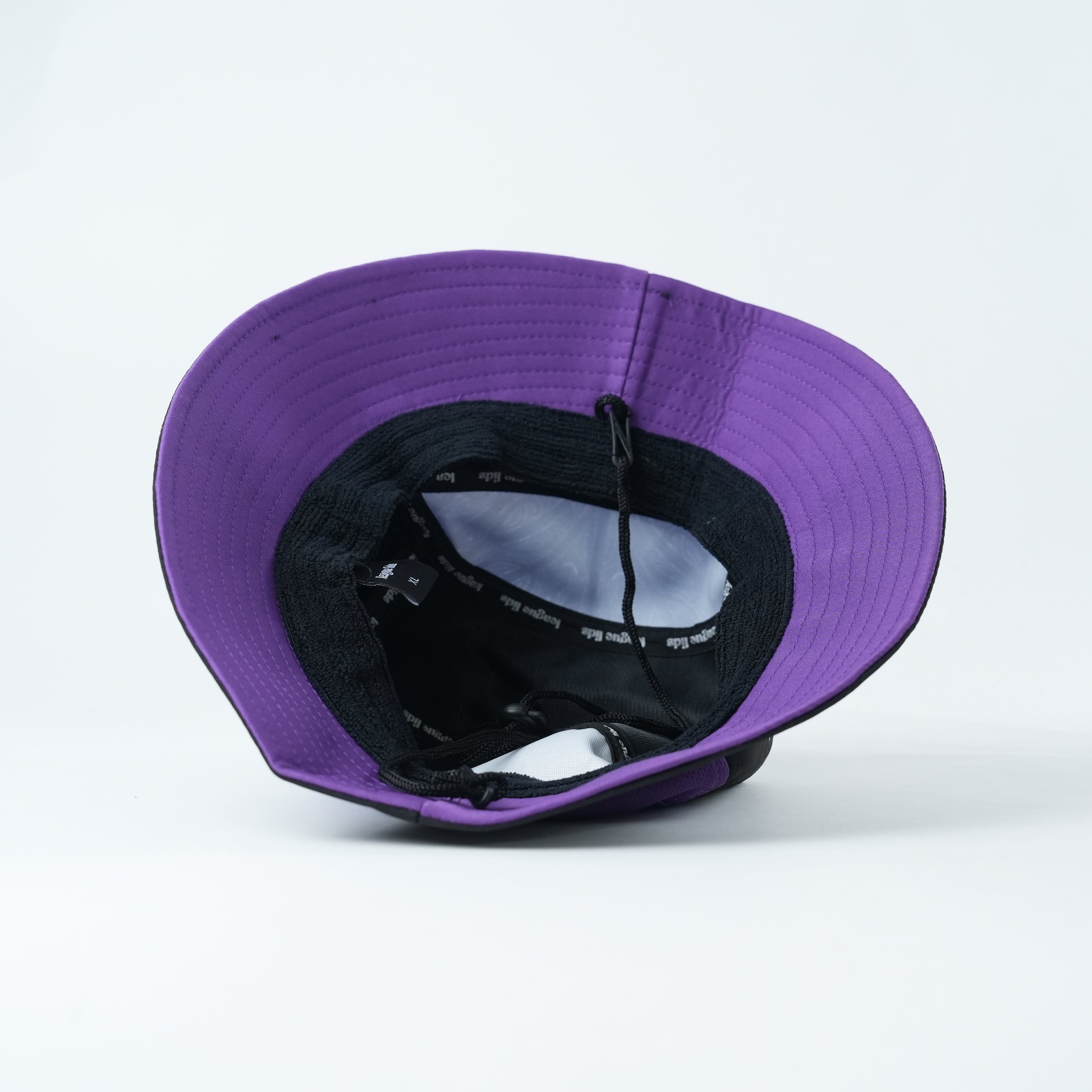 Māori Bucket Lid - Purple Edition