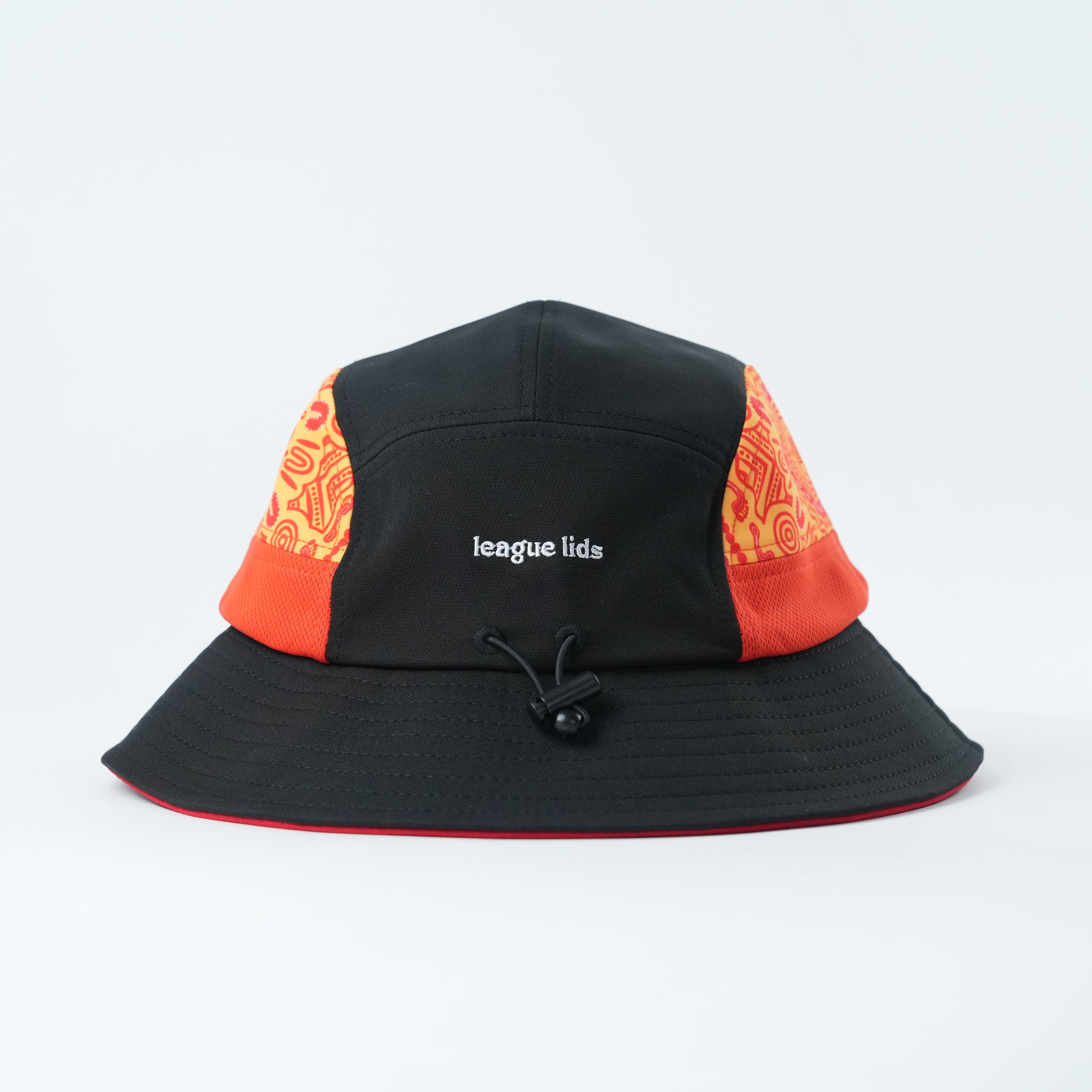 Aboriginal Bucket Lid - Red Edition