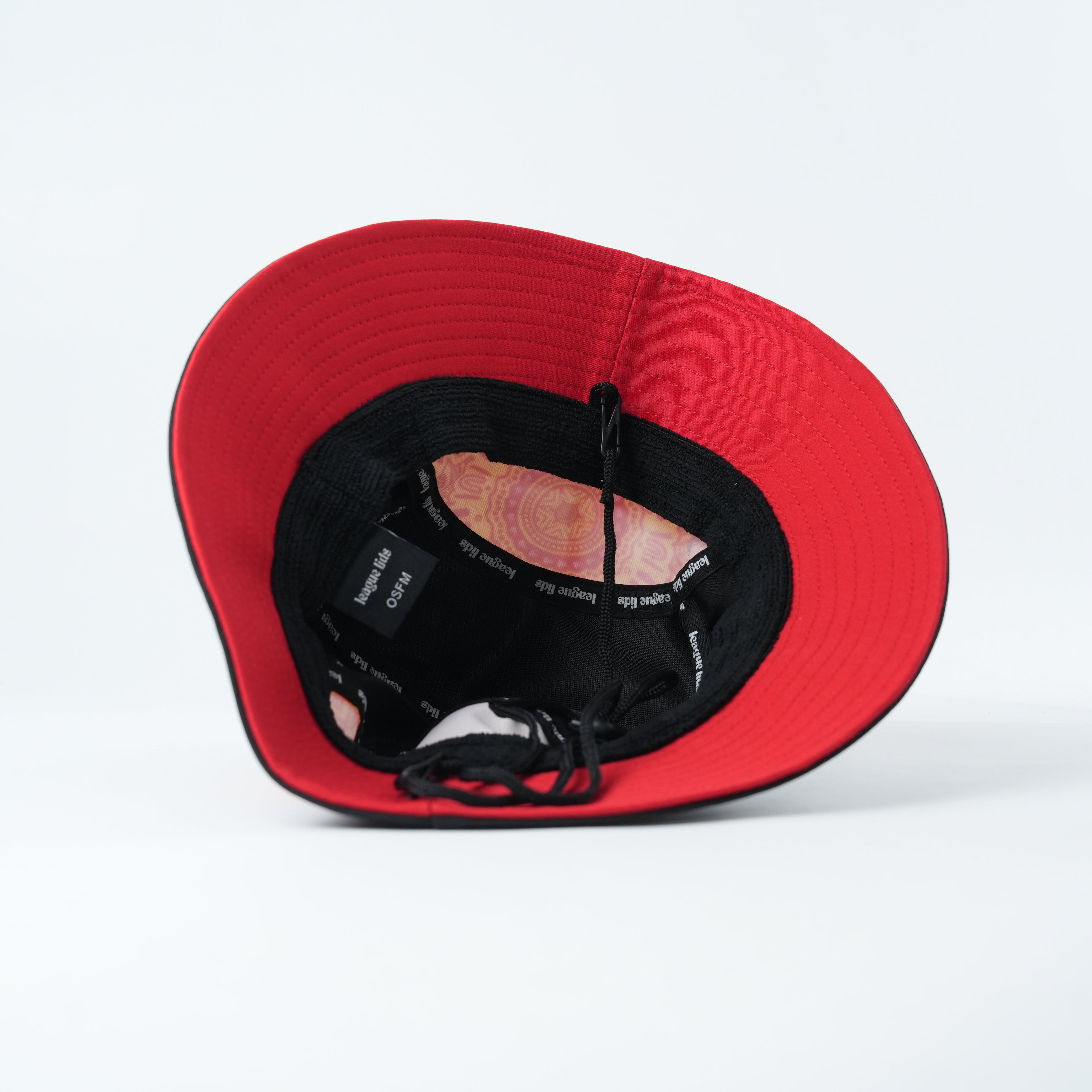 Aboriginal Bucket Lid - Red Edition