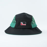 Māori Bucket Lid - Green Edition
