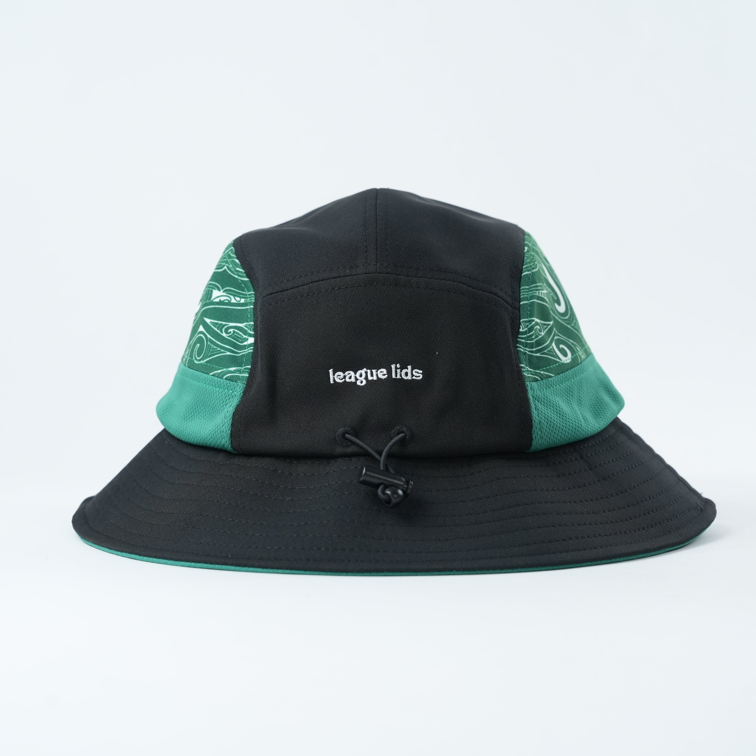 Māori Bucket Lid - Green Edition