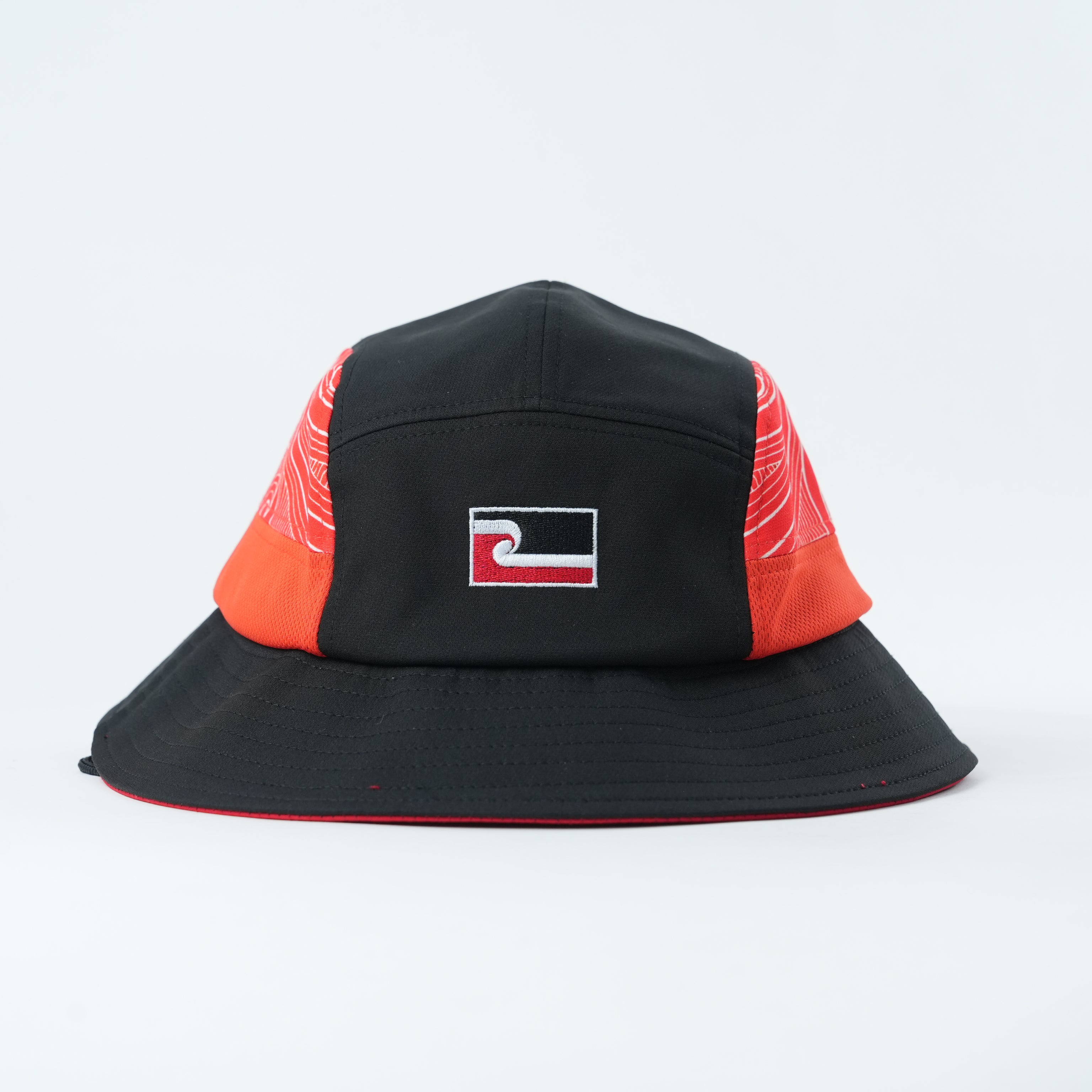 Māori Bucket Lid - Red Edition