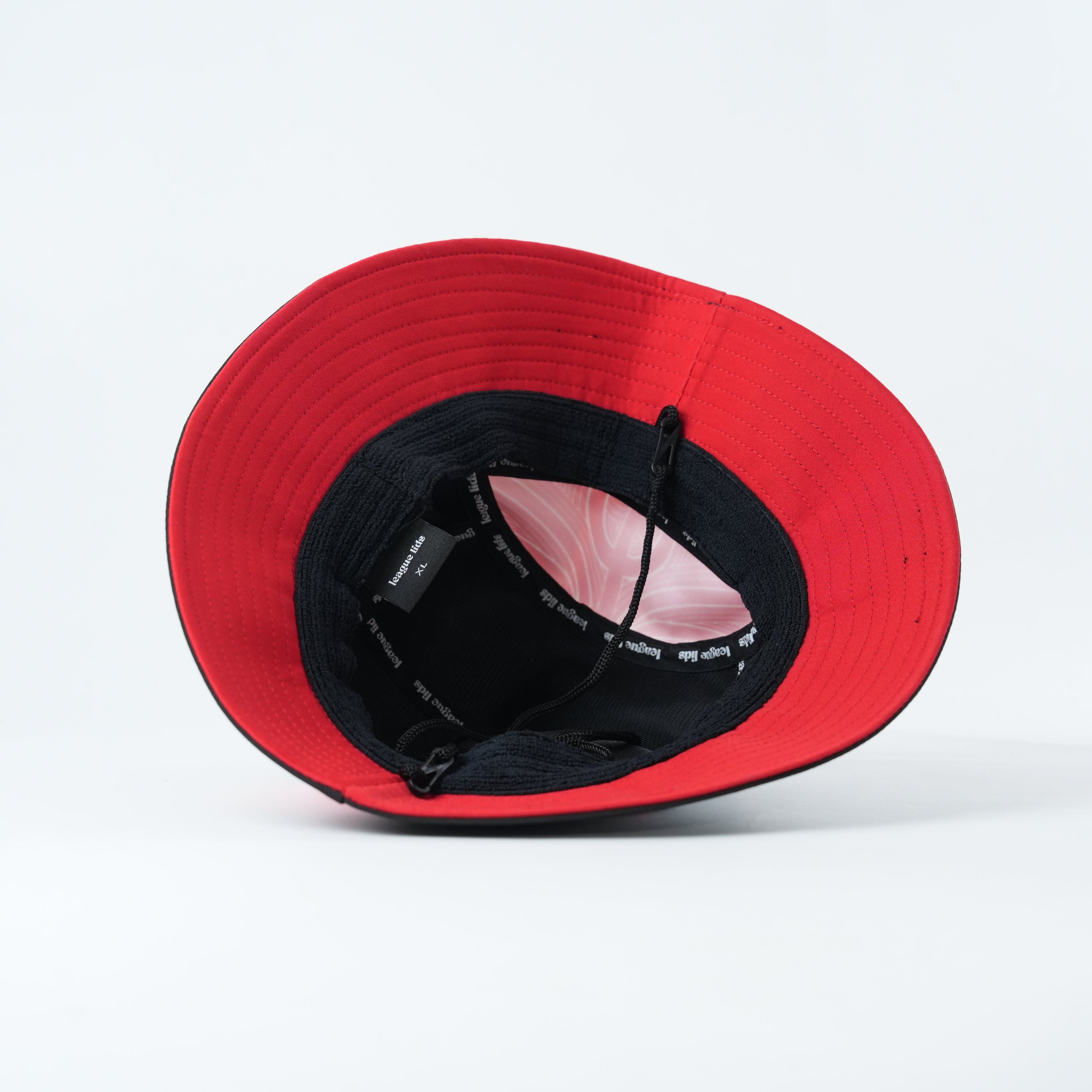 Māori Bucket Lid - Red Edition