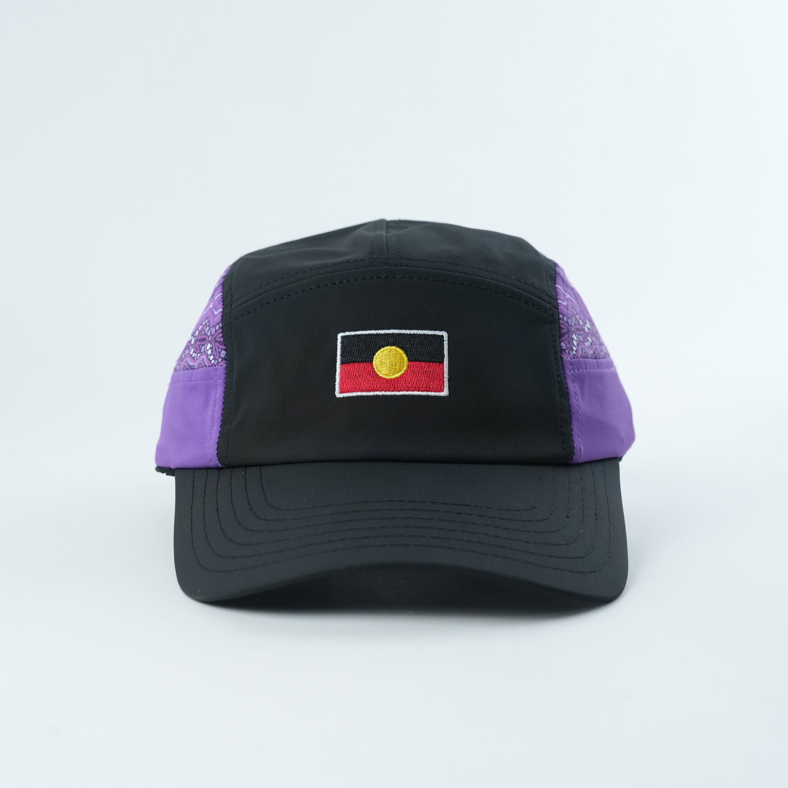 Aboriginal Classic Sports Lid - Purple Edition