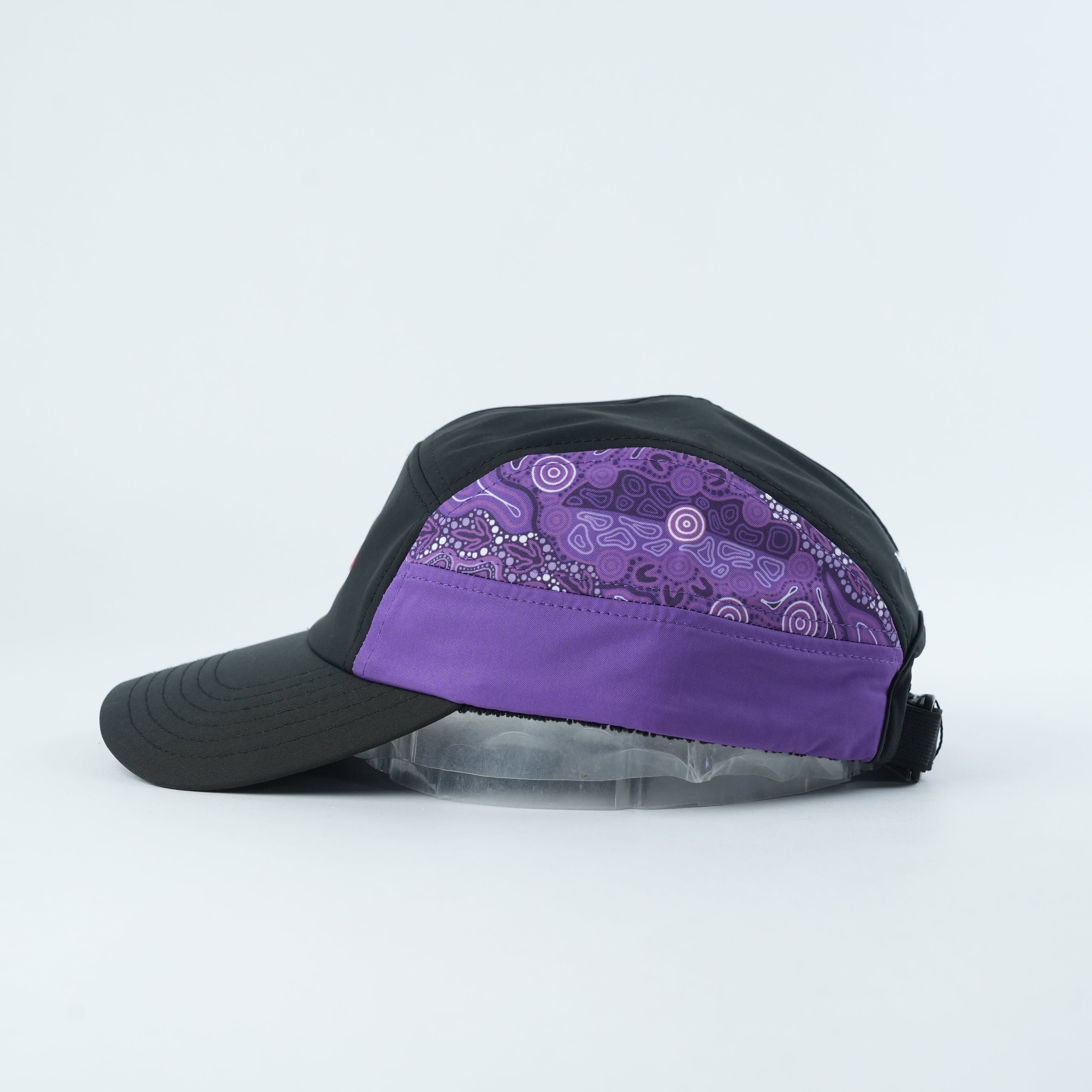 Aboriginal Classic Sports Lid - Purple Edition