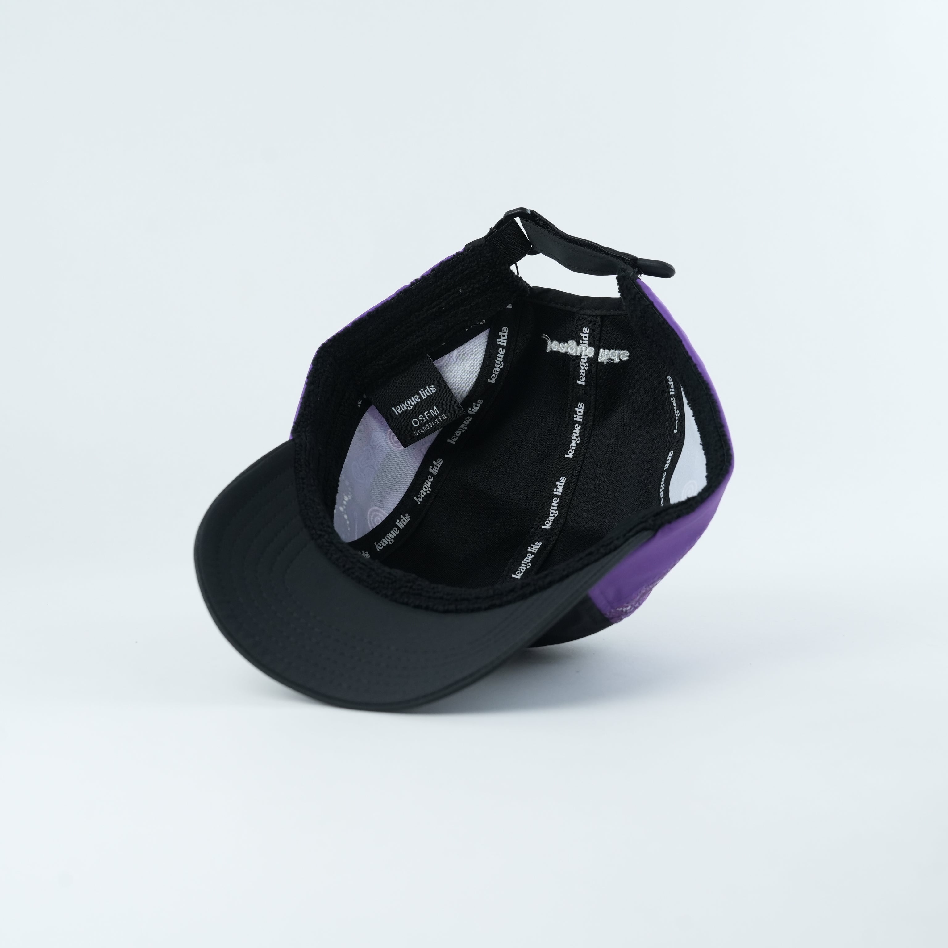 Aboriginal Classic Sports Lid - Purple Edition