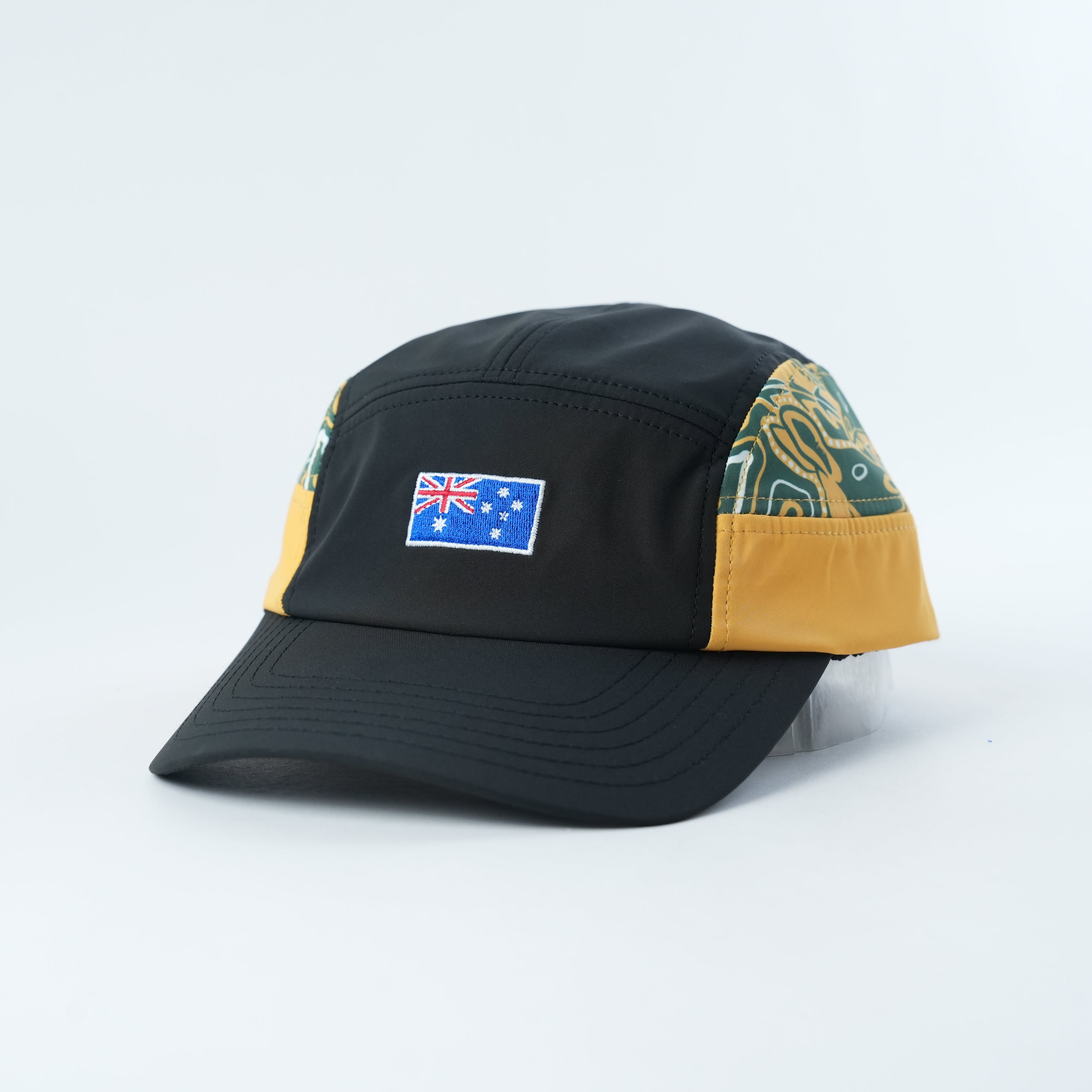 Australia Classic Sports Lid - Yellow Edition