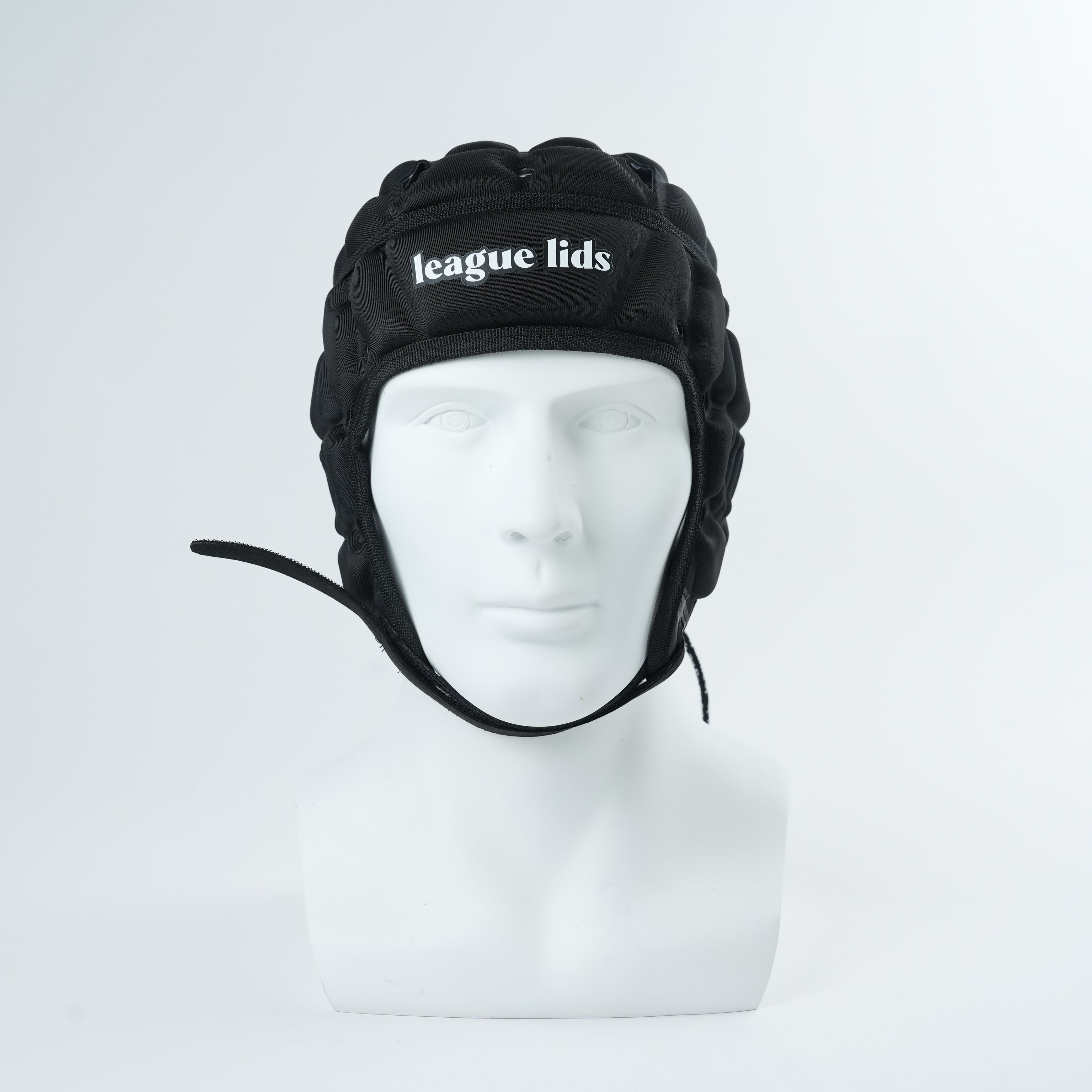 Black Classic Headguard Lid