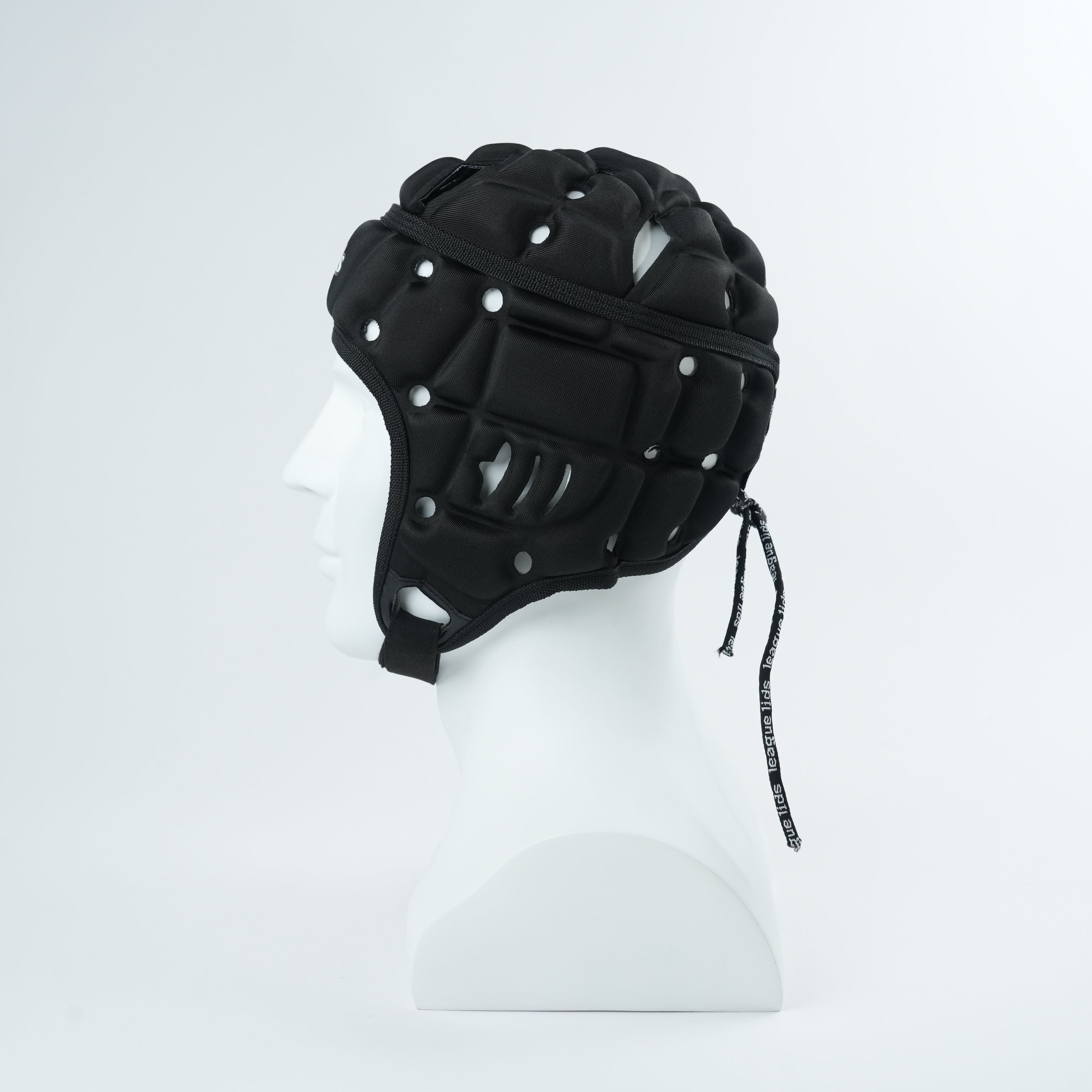Black Classic Headguard Lid