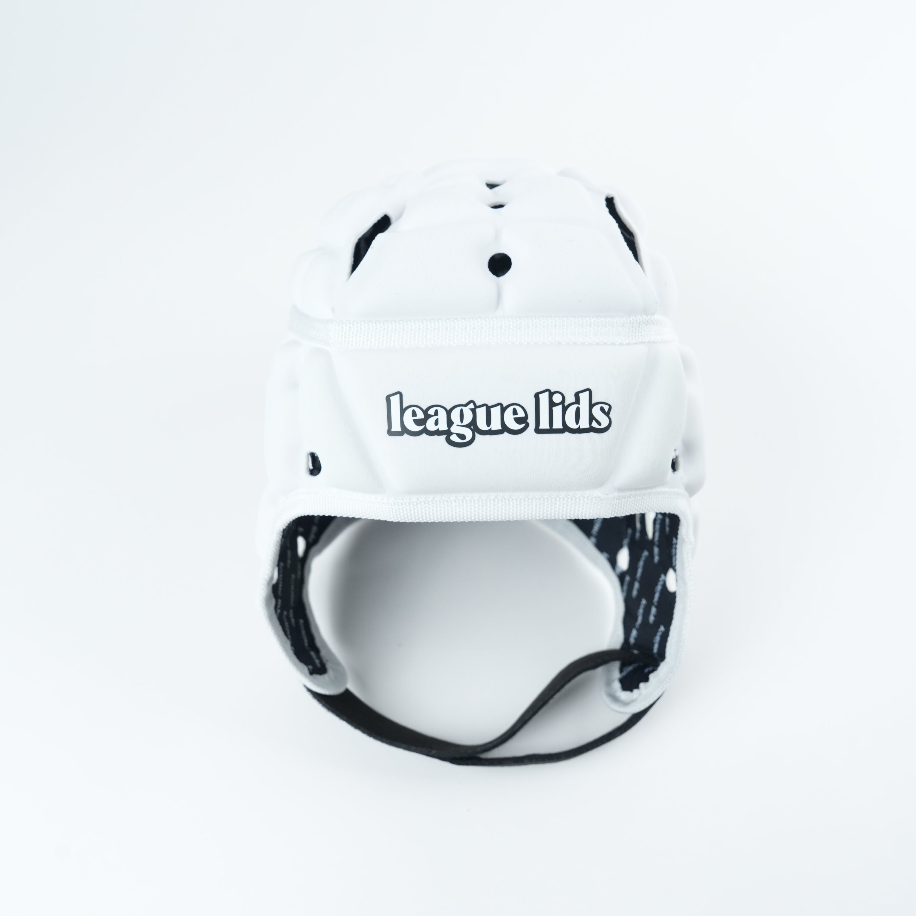 White Classic Headguard Lid