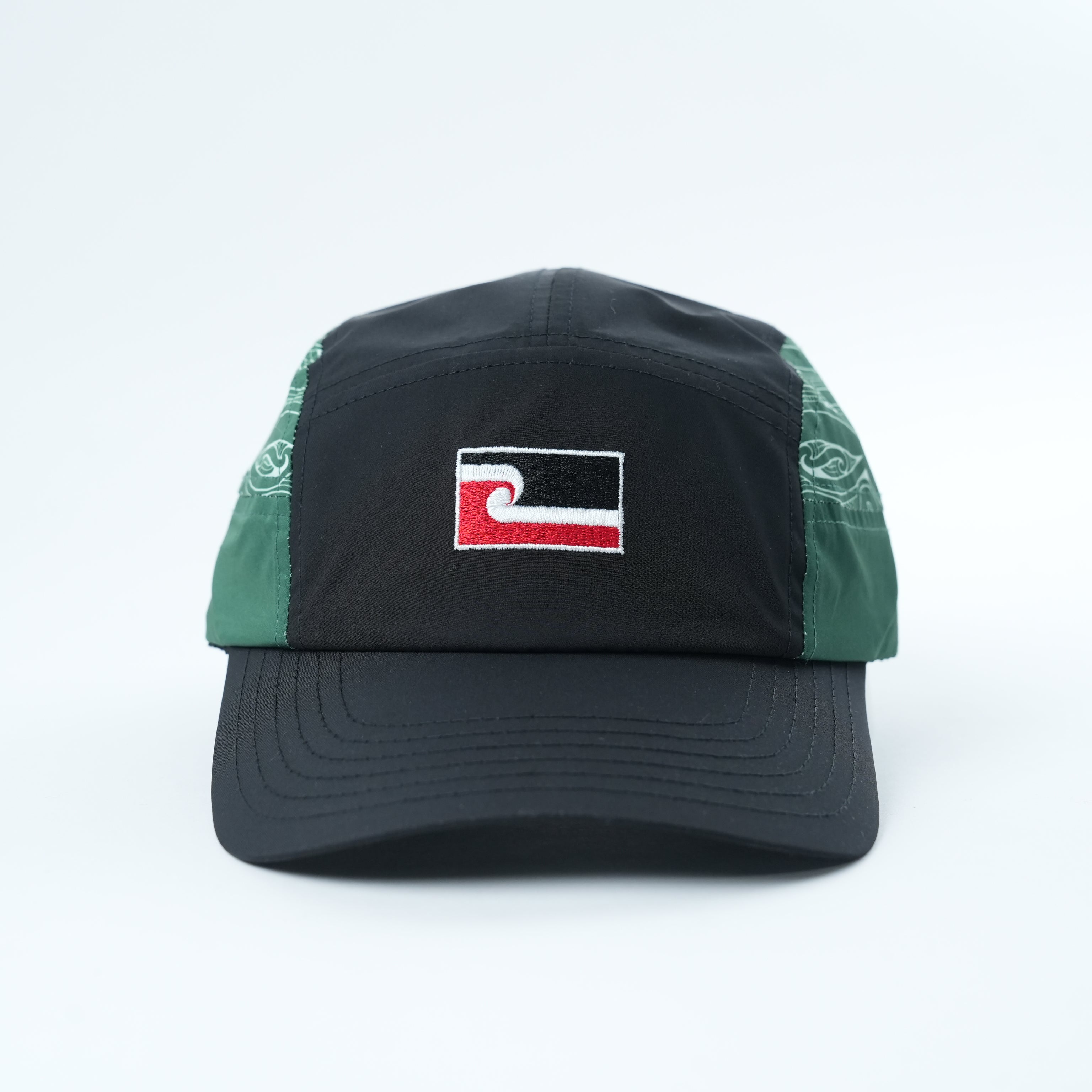 Māori Classic Sports Lid - Green Edition