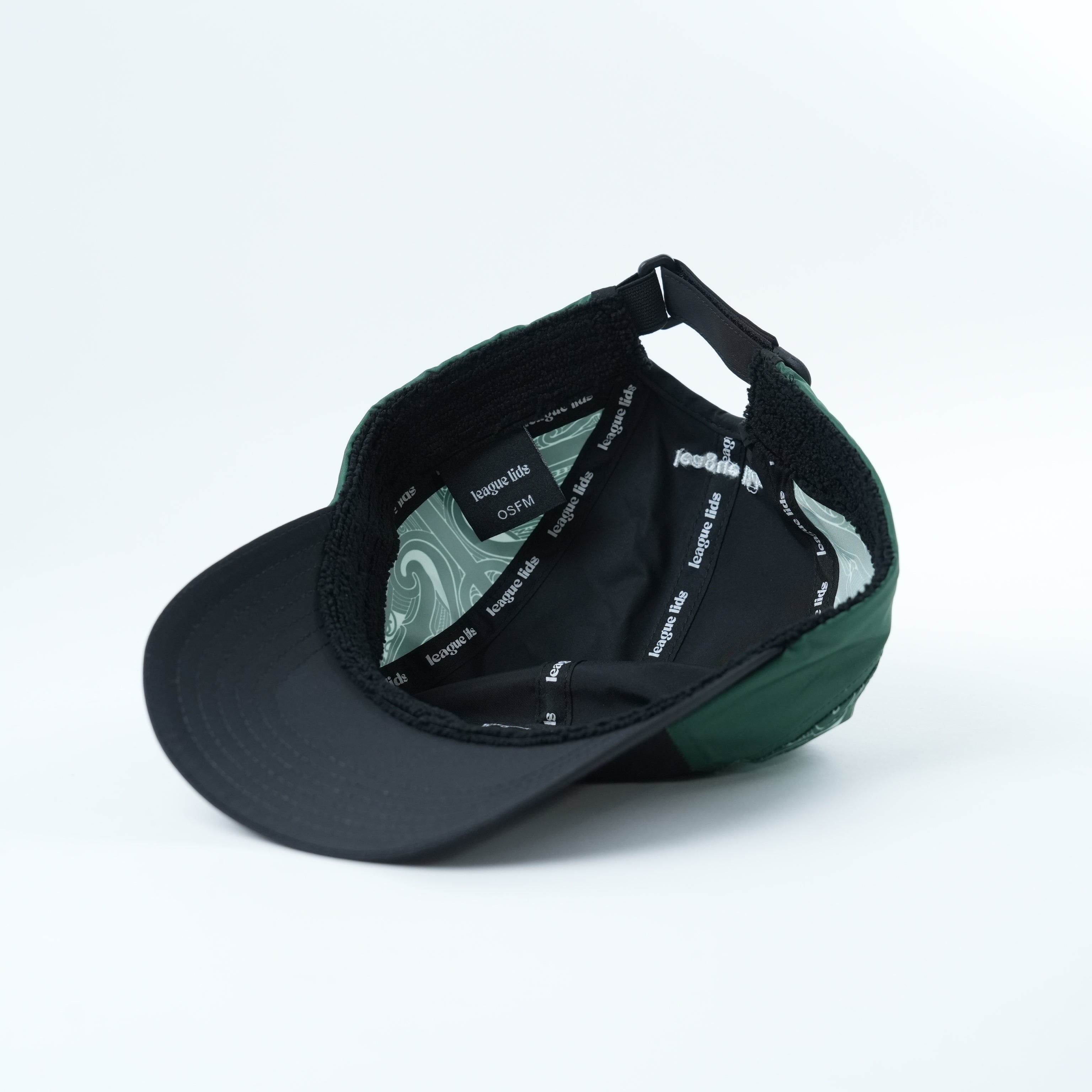 Māori Classic Sports Lid - Green Edition