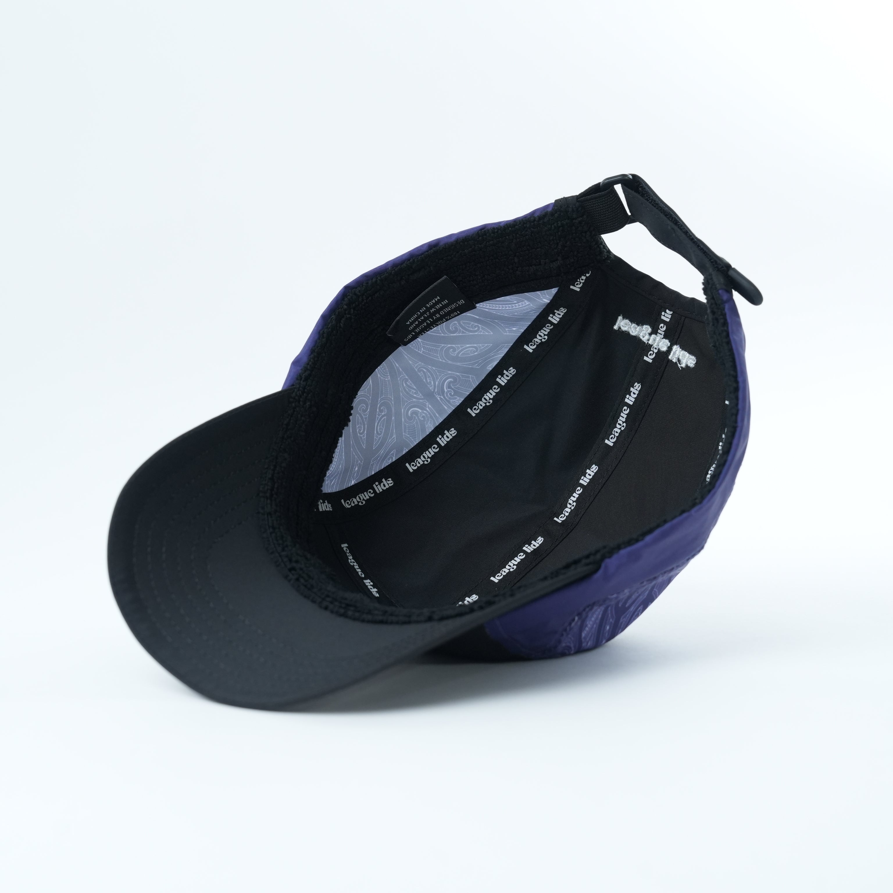 Māori Classic Sports Lid - Purple Edition