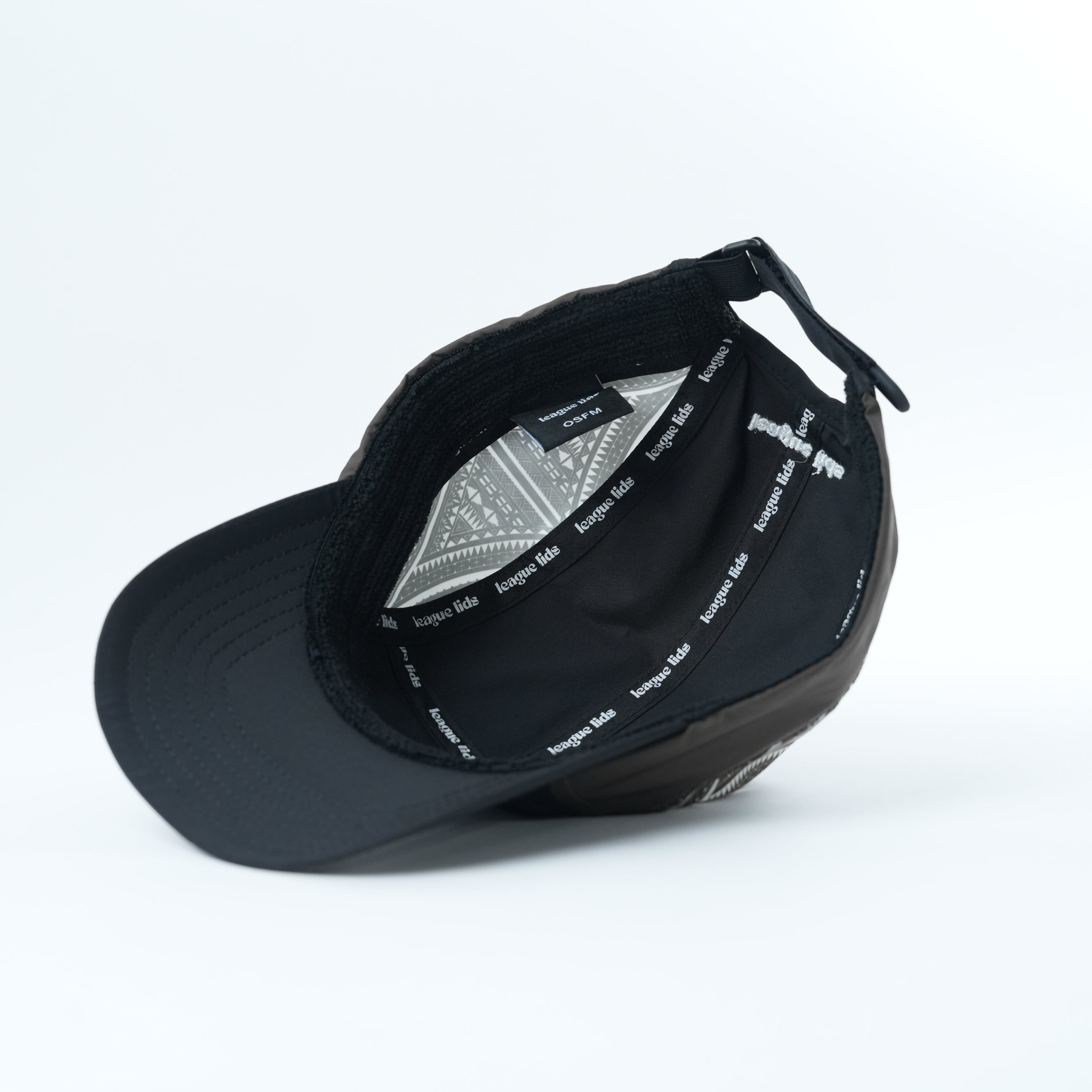 Fiji Classic Sports Lid - Brown Edition