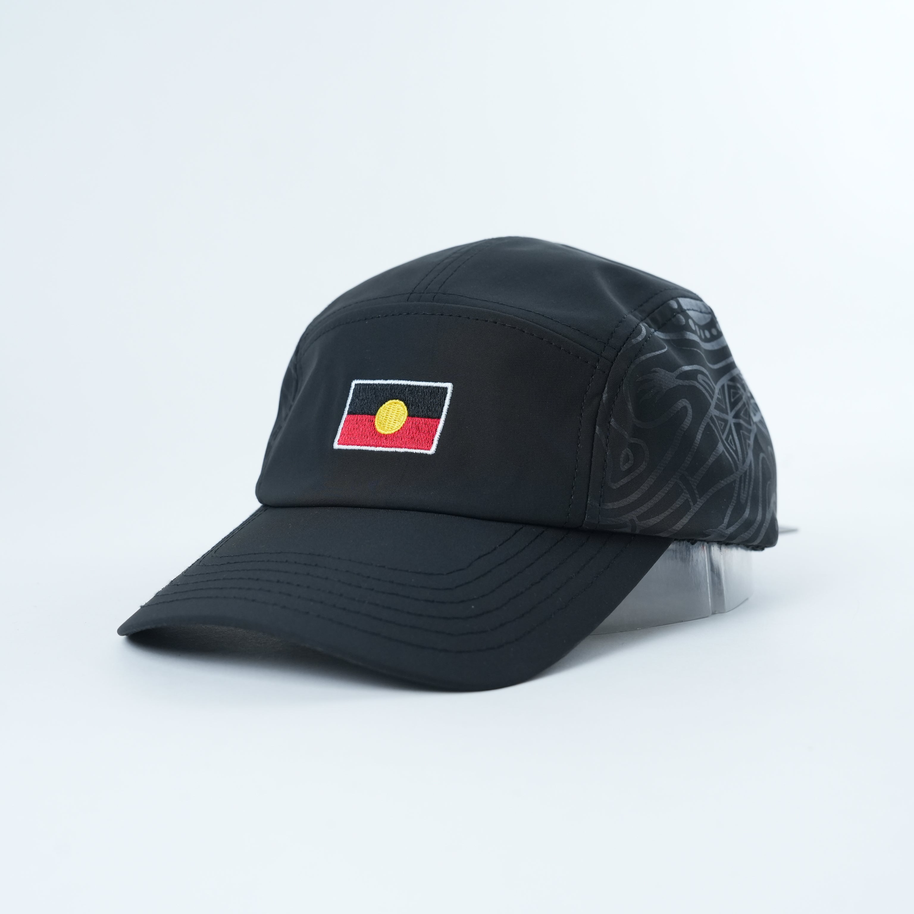 Aboriginal Classic Sports Lid - Midnight Edition