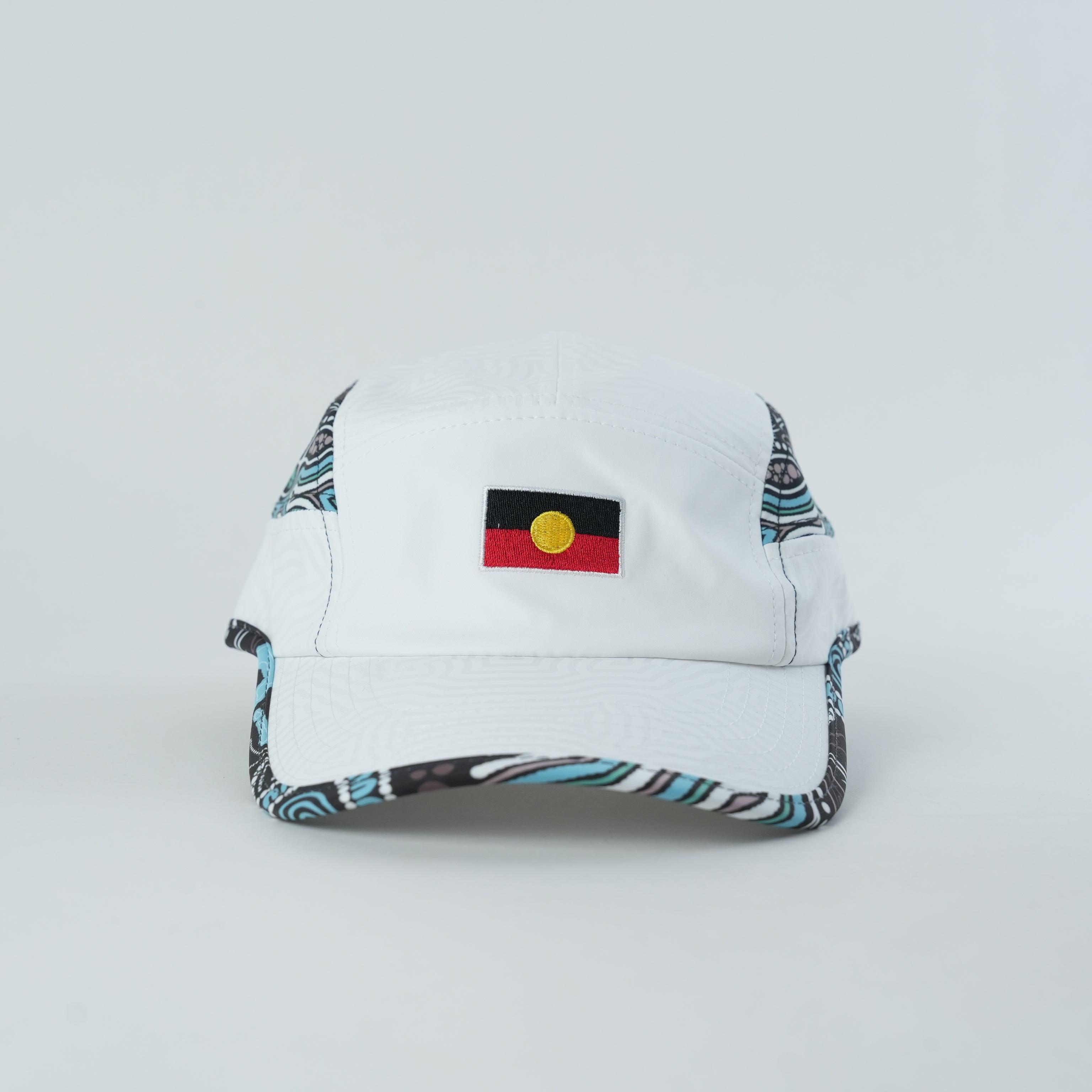 Aboriginal Pro Sports Lid - White Edition