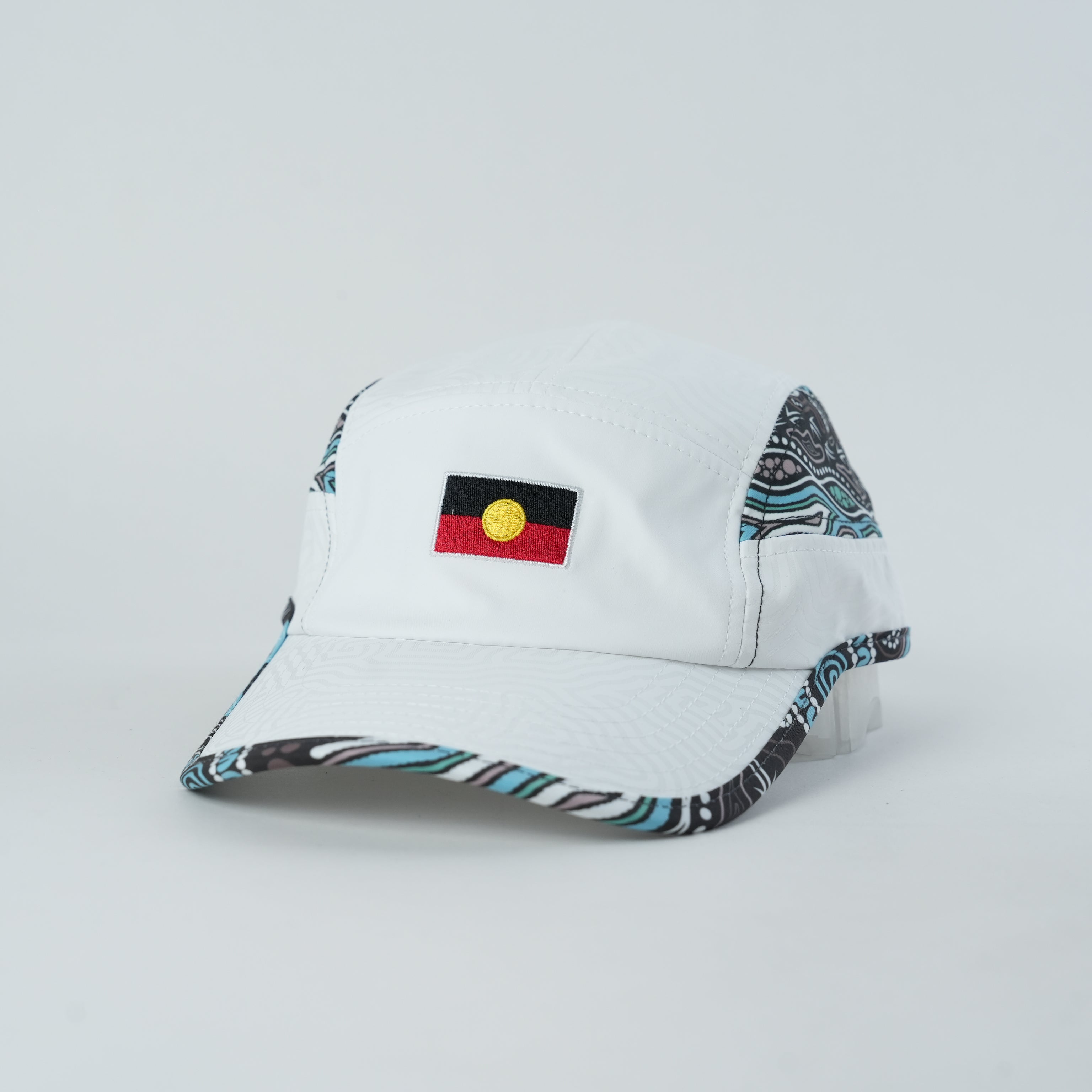 Aboriginal Pro Sports Lid - White Edition