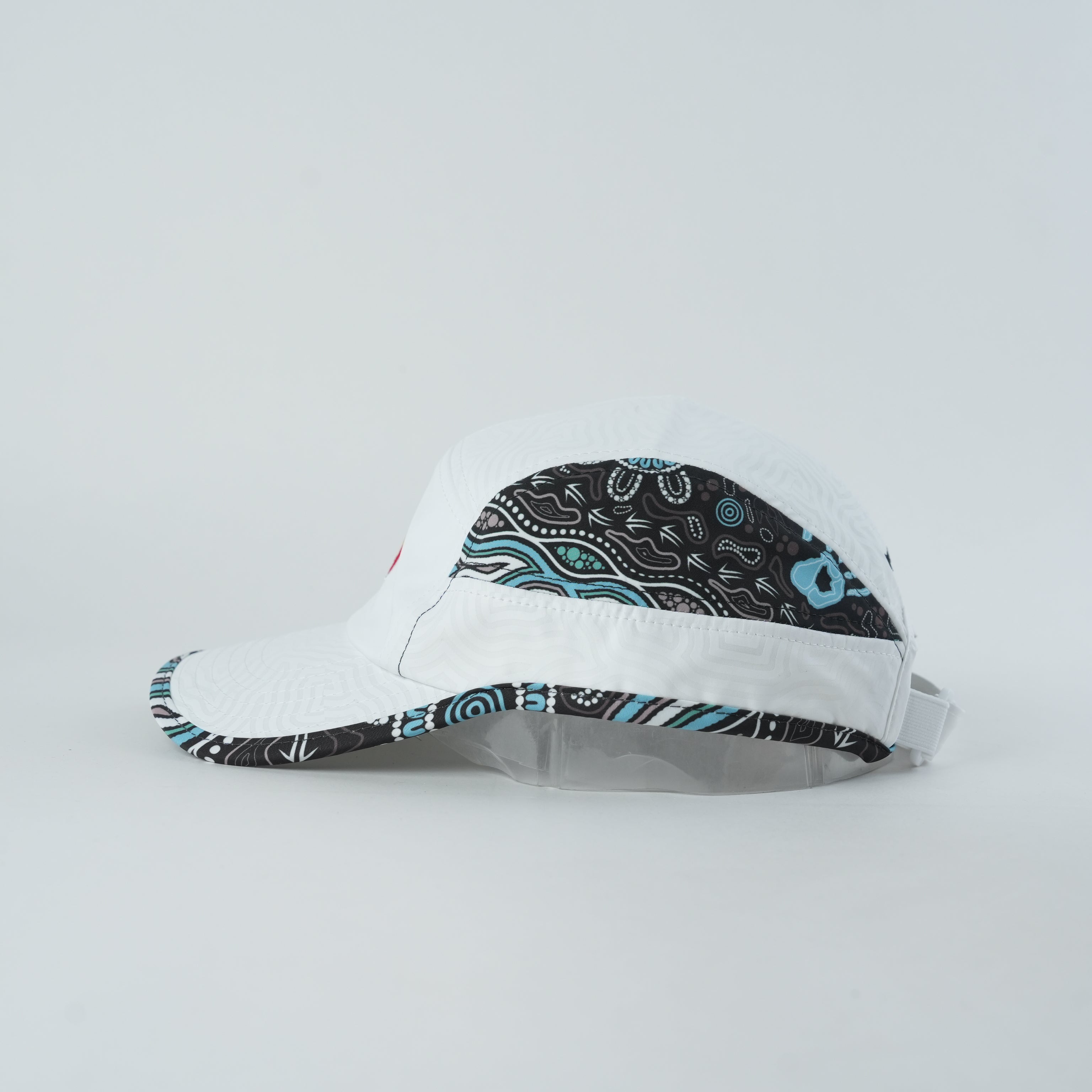 Aboriginal Pro Sports Lid - White Edition
