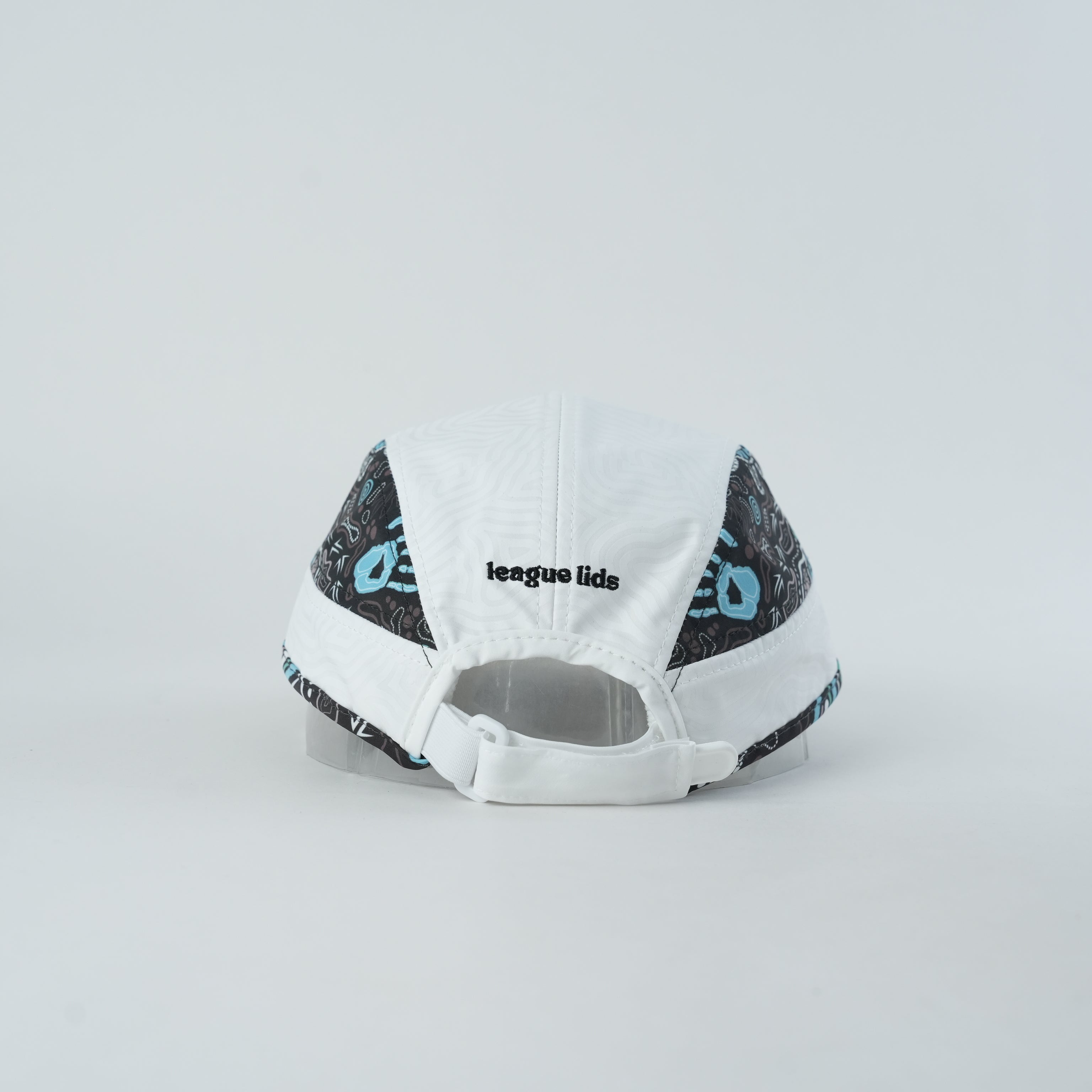 Aboriginal Pro Sports Lid - White Edition