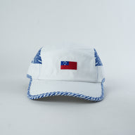 Samoa Pro Sports Lid - White Edition