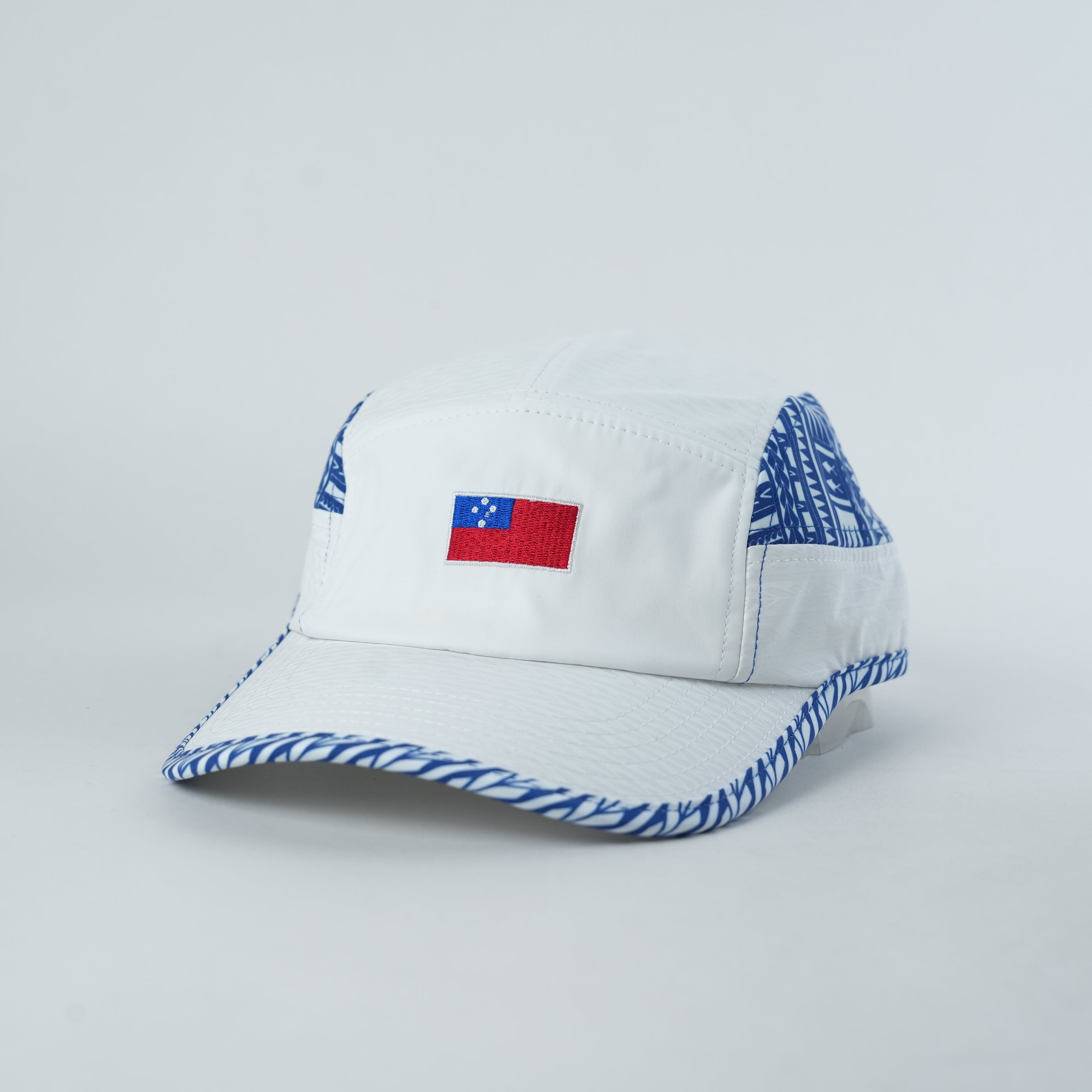Samoa Pro Sports Lid - White Edition