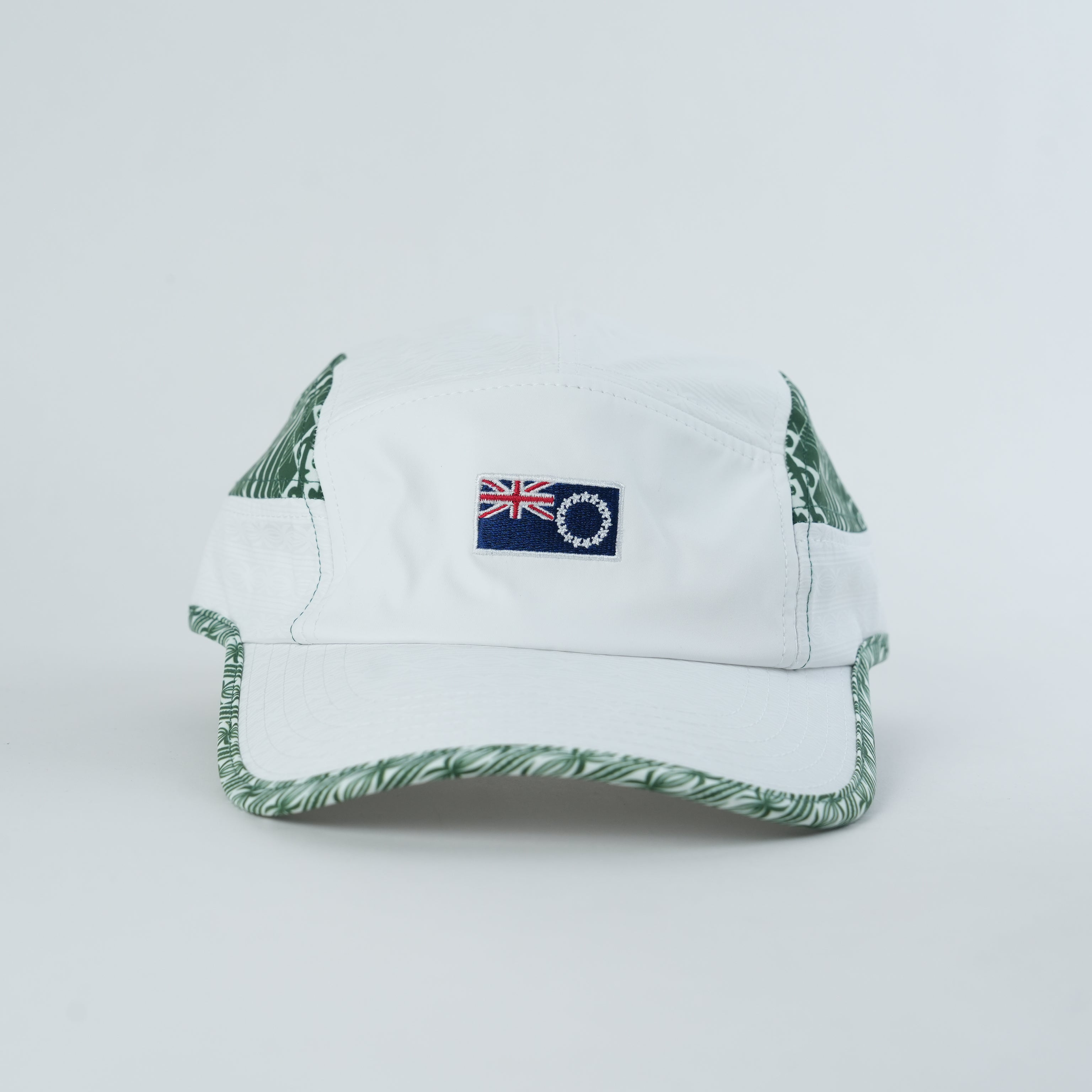 Cook Islands Pro Sports Lid - White Edition