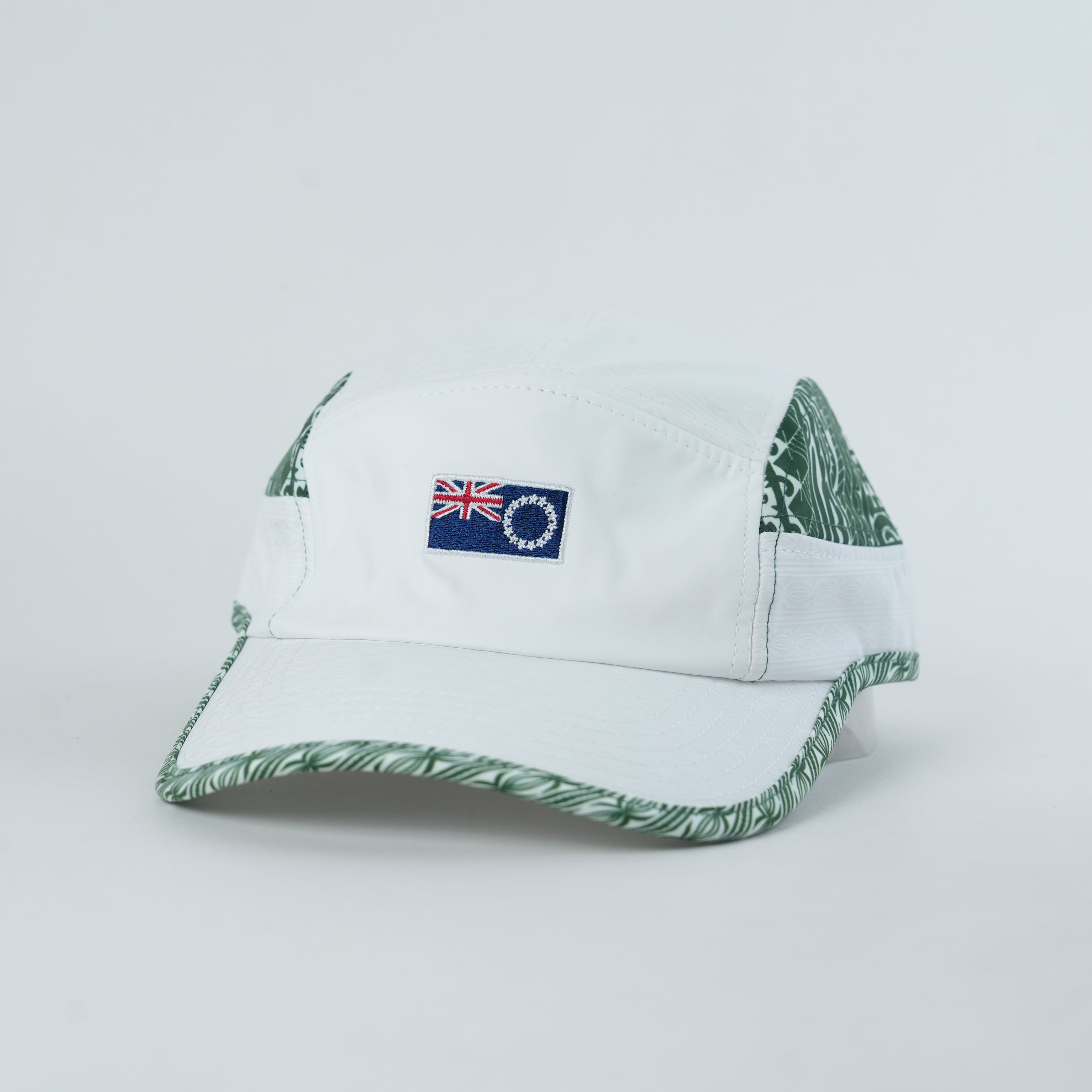 Cook Islands Pro Sports Lid - White Edition
