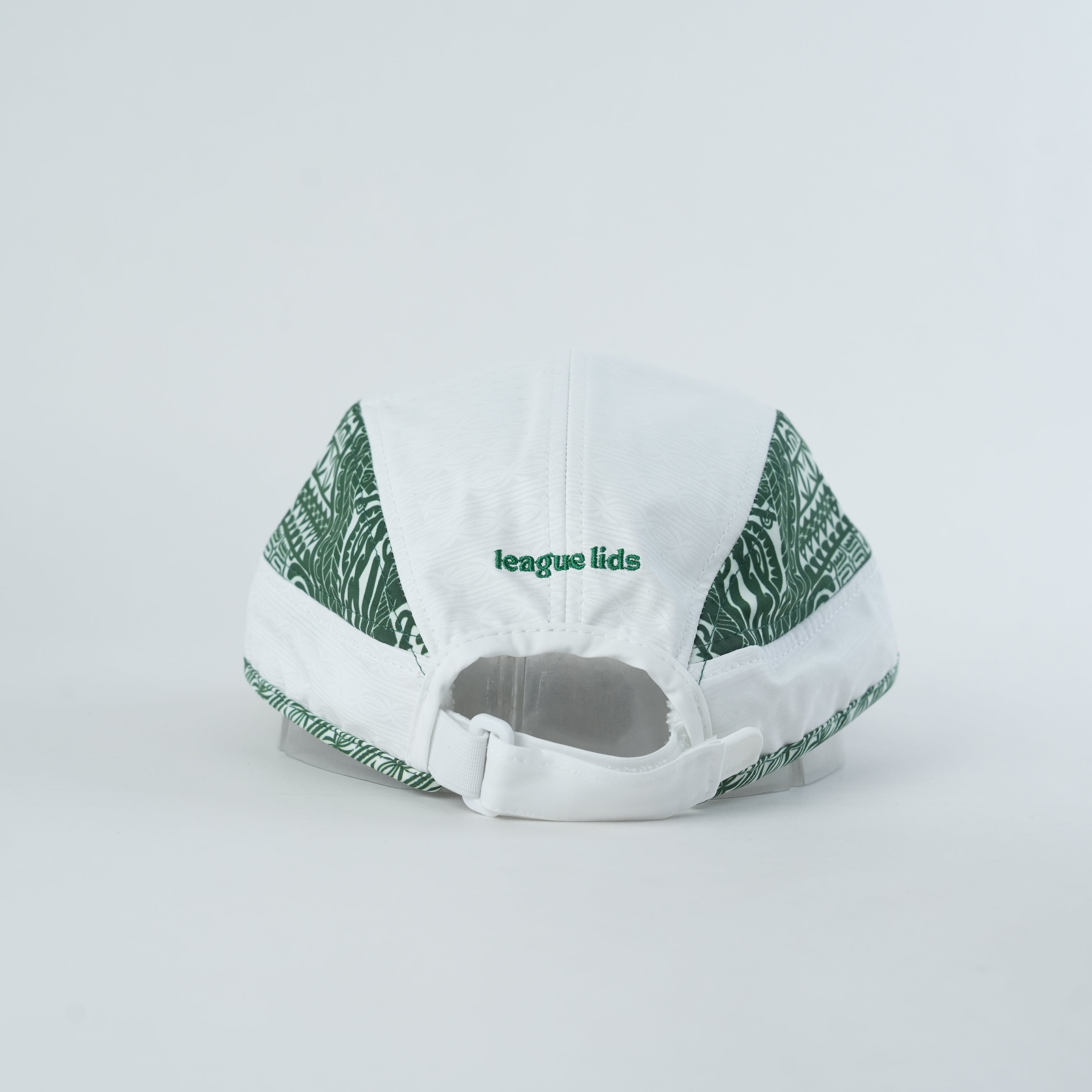 Cook Islands Pro Sports Lid - White Edition