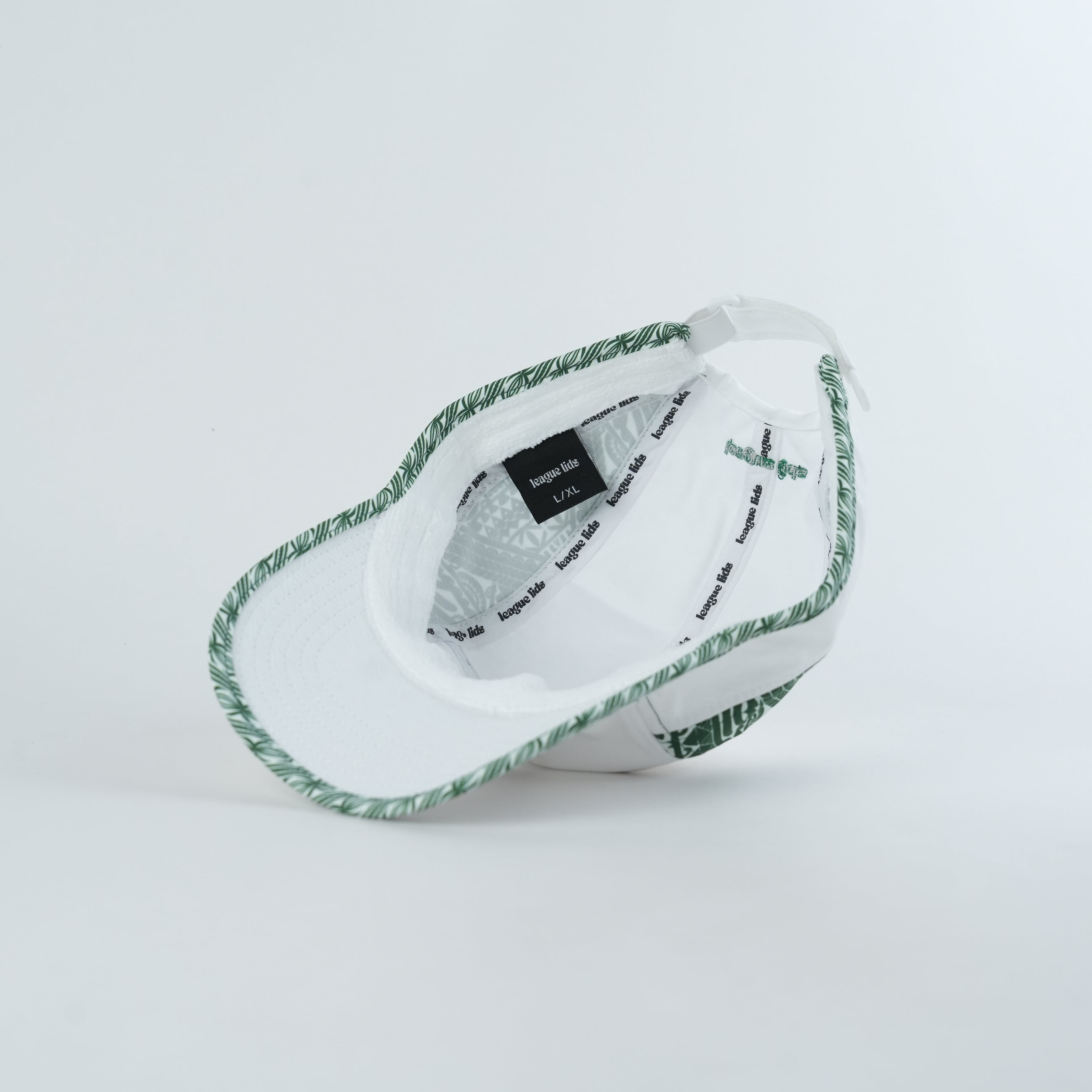 Cook Islands Pro Sports Lid - White Edition