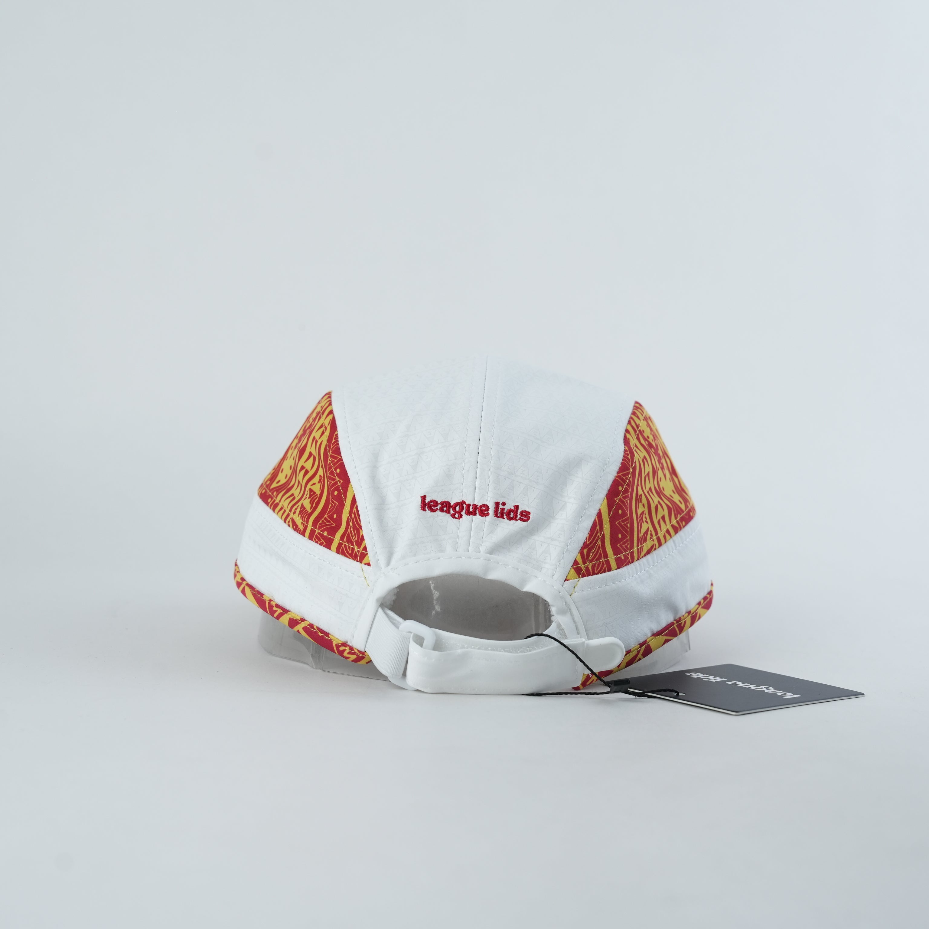 Papua New Guinea Pro Sports Lid - White Edition