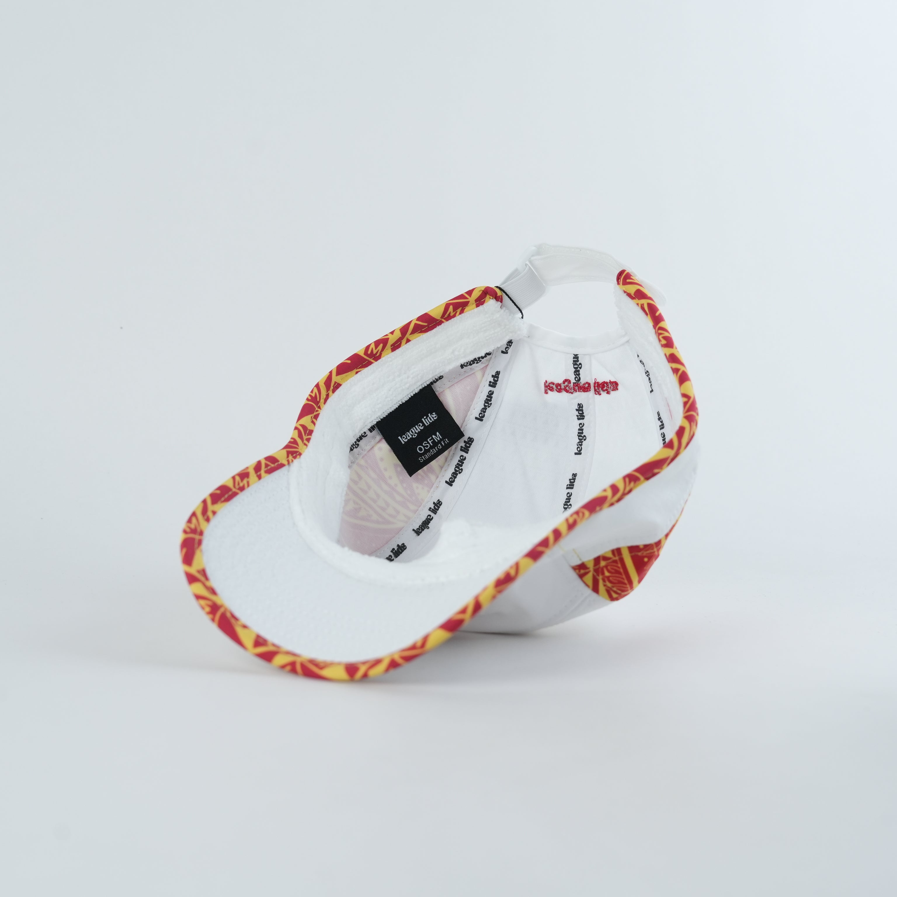 Papua New Guinea Pro Sports Lid - White Edition