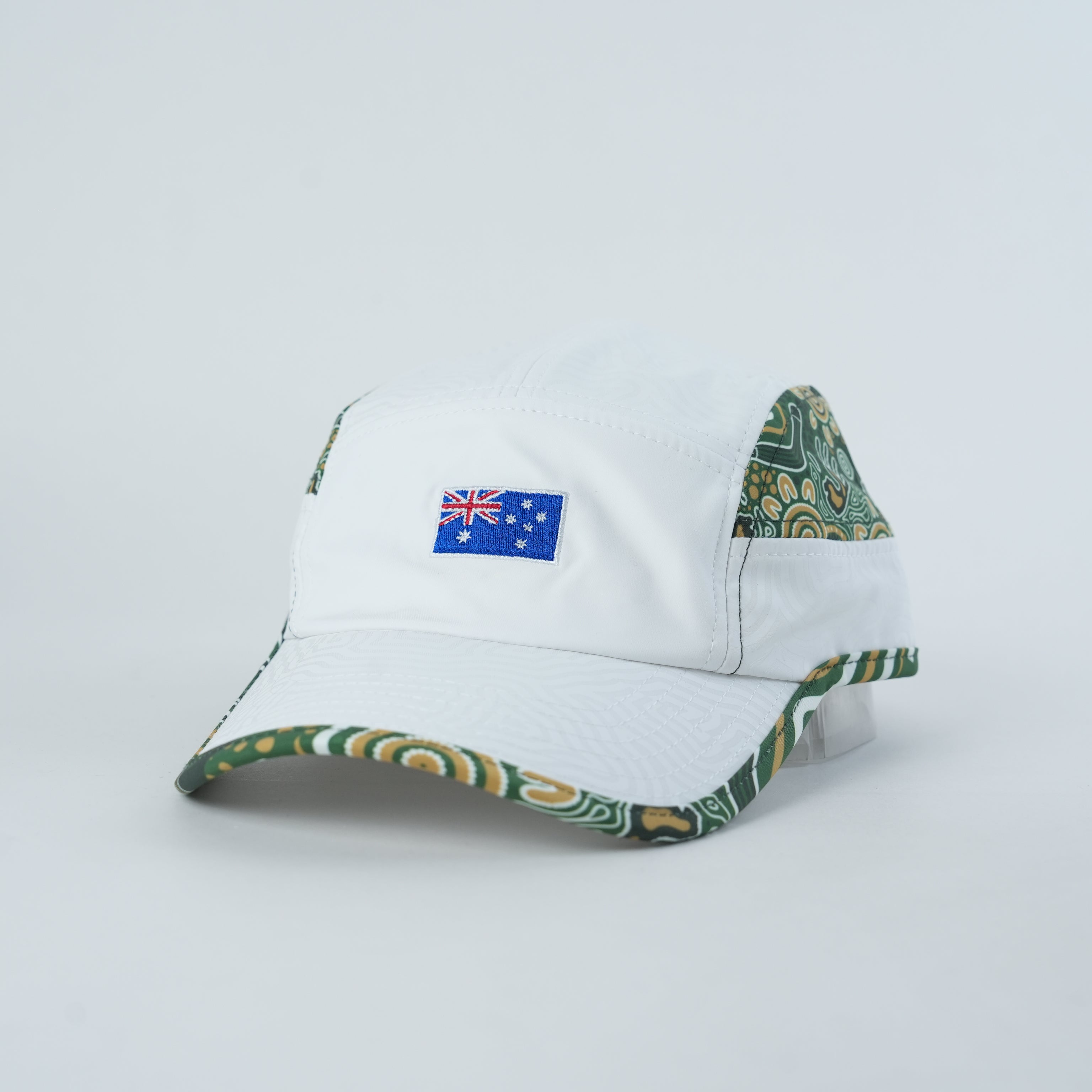 Australia Pro Sports Lid - White Edition