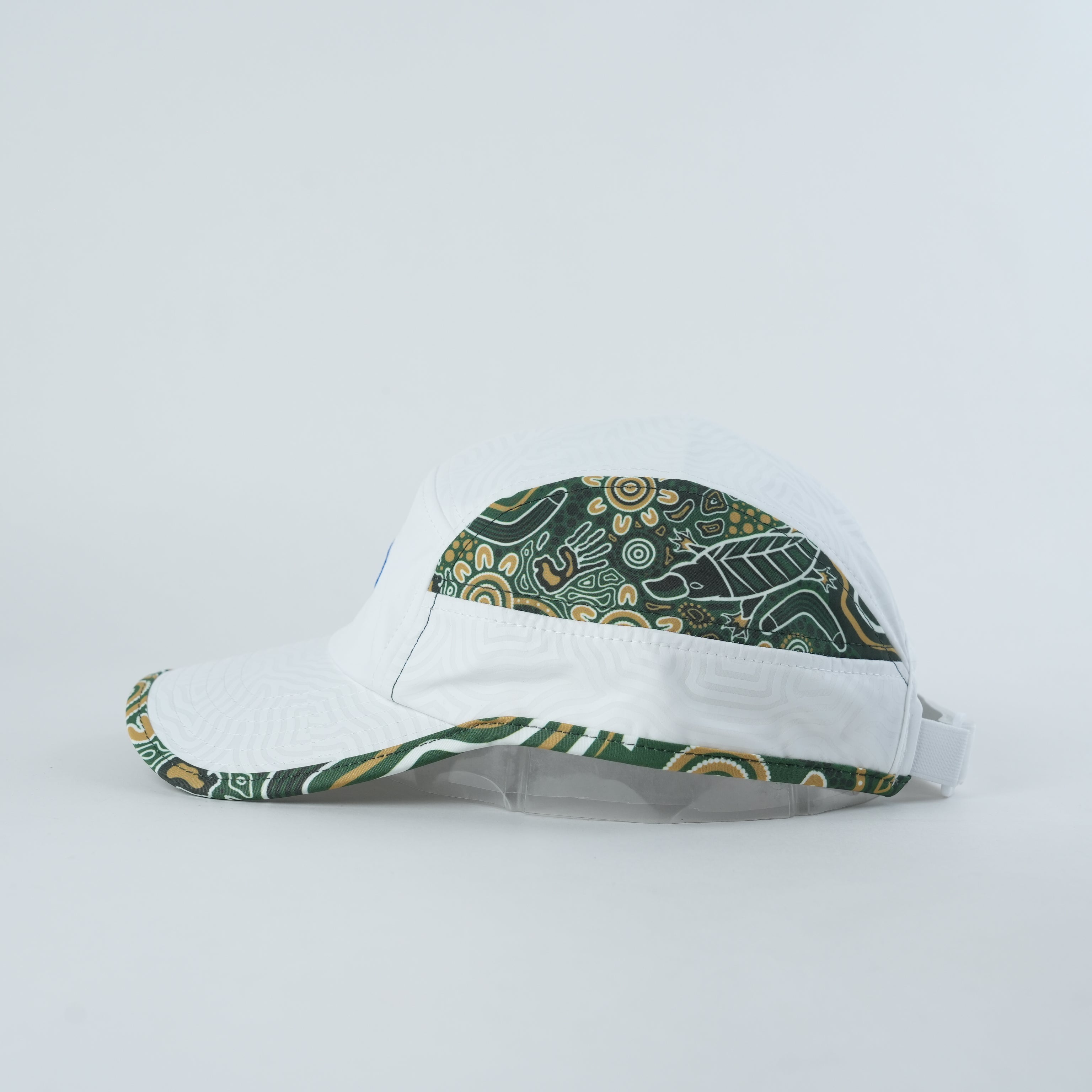 Australia Pro Sports Lid - White Edition