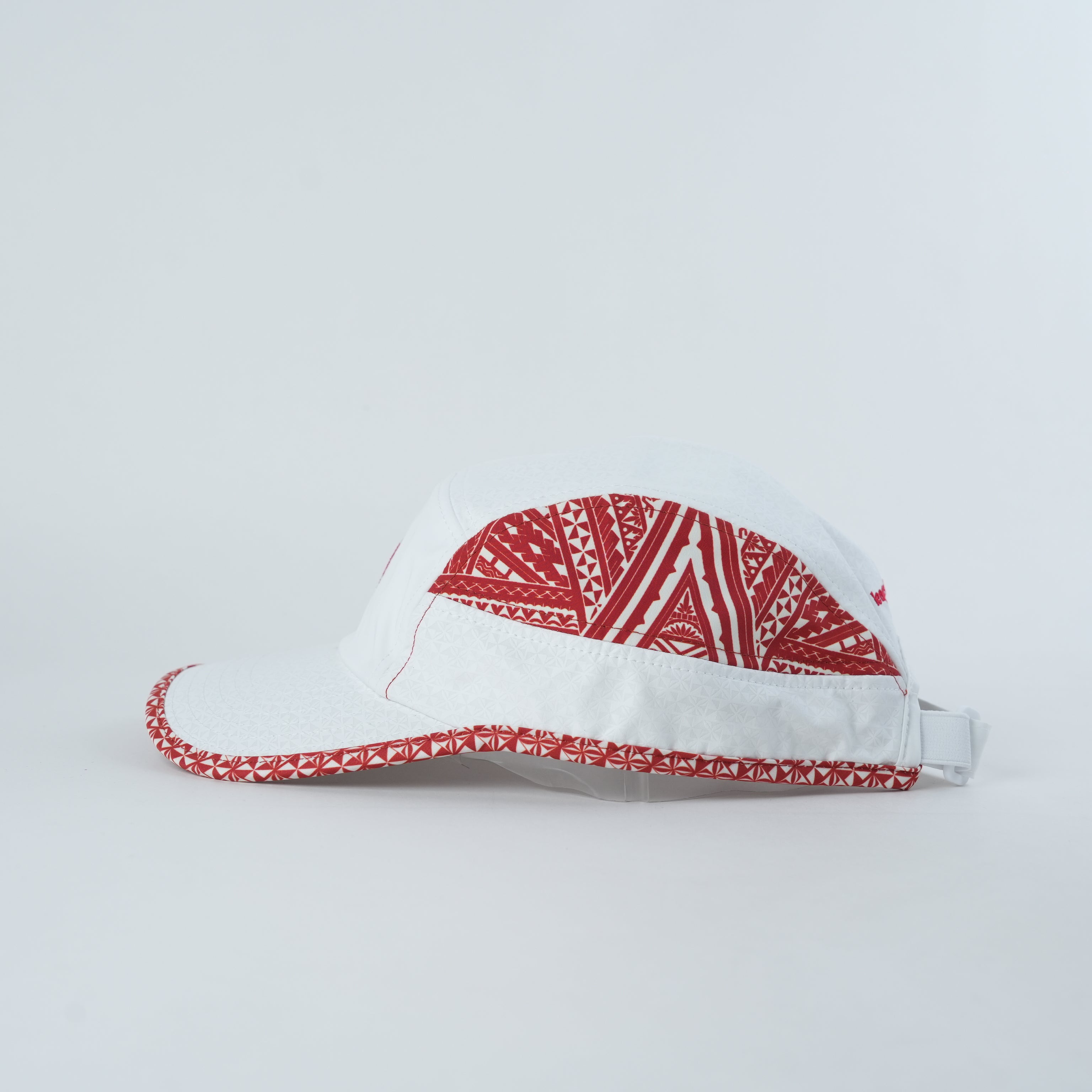 Tonga Pro Sports Lid - White Edition
