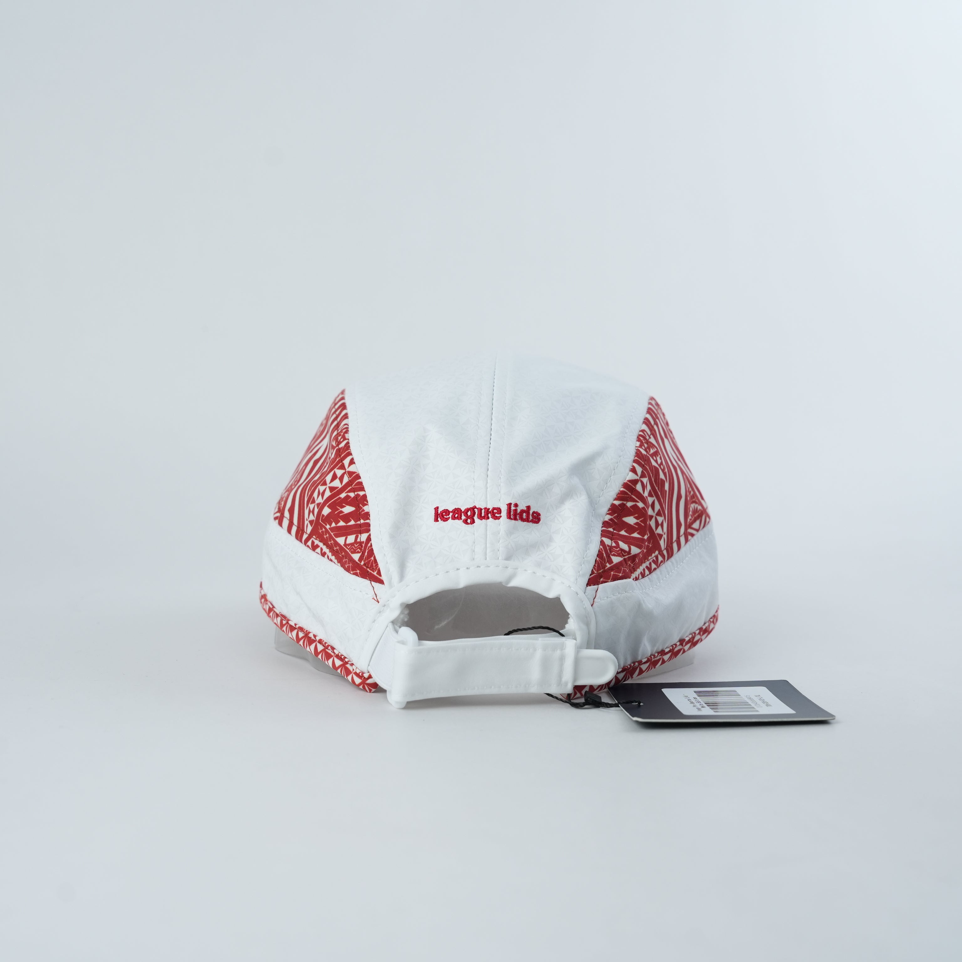 Tonga Pro Sports Lid - White Edition