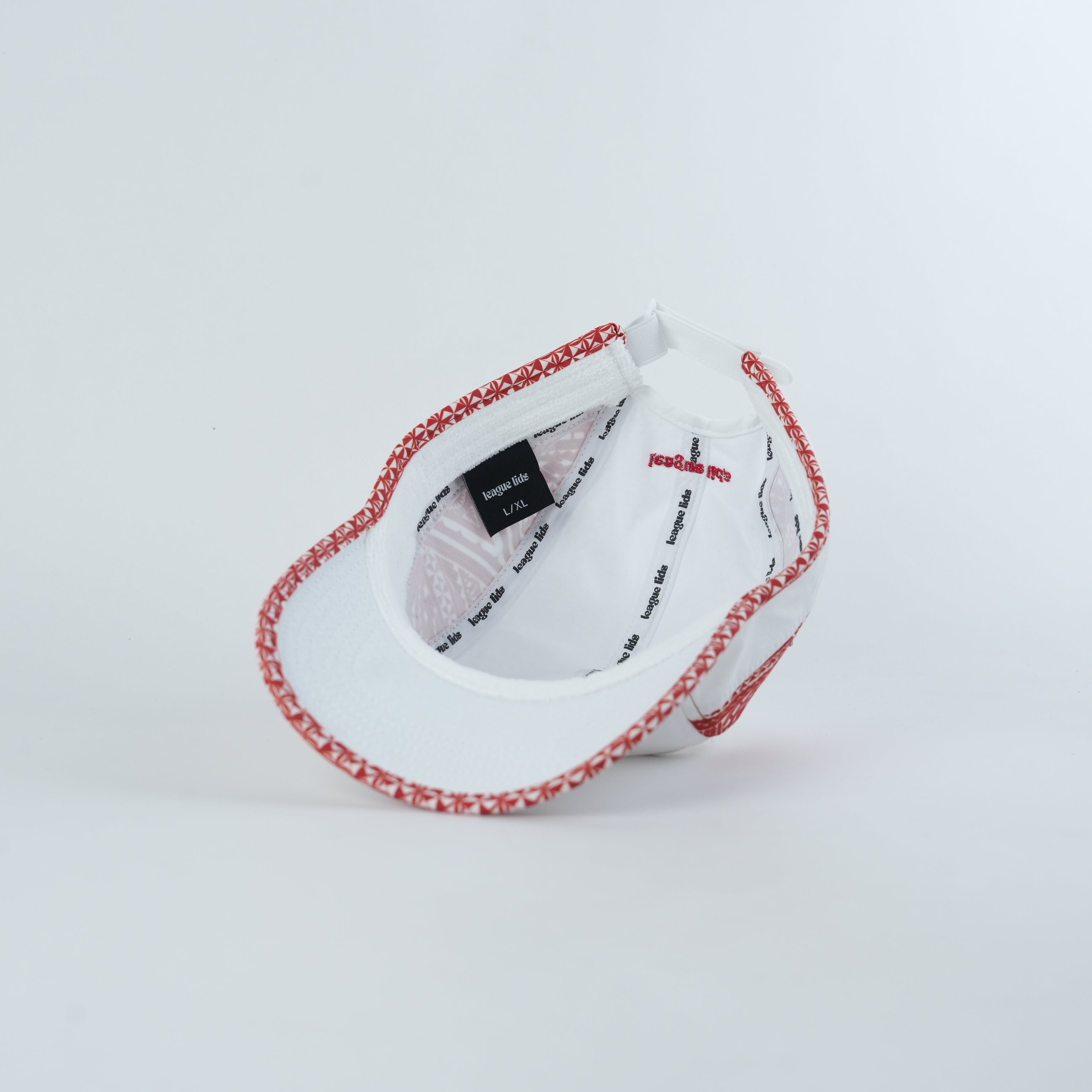 Tonga Pro Sports Lid - White Edition