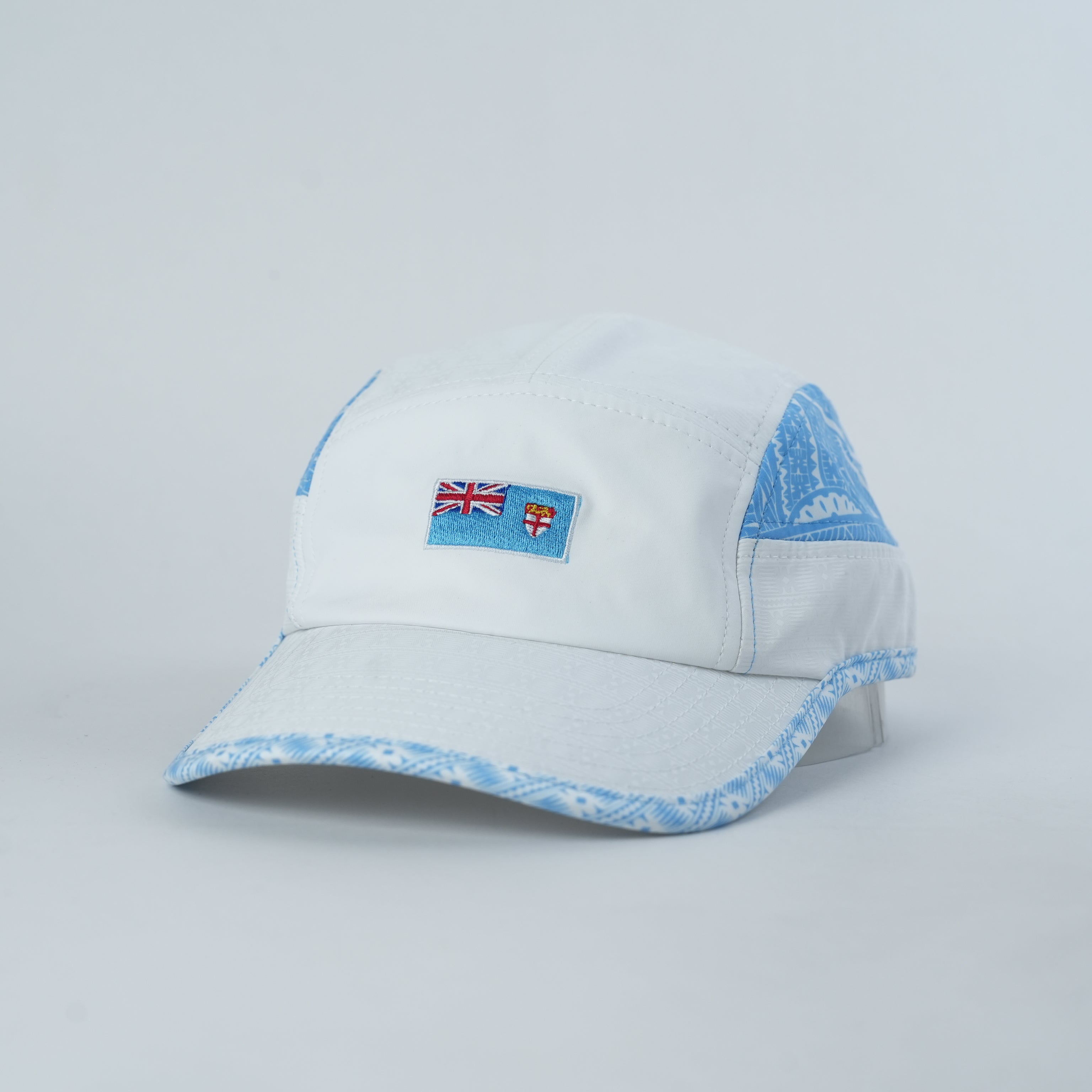 Fiji Pro Sports Lid - White Edition