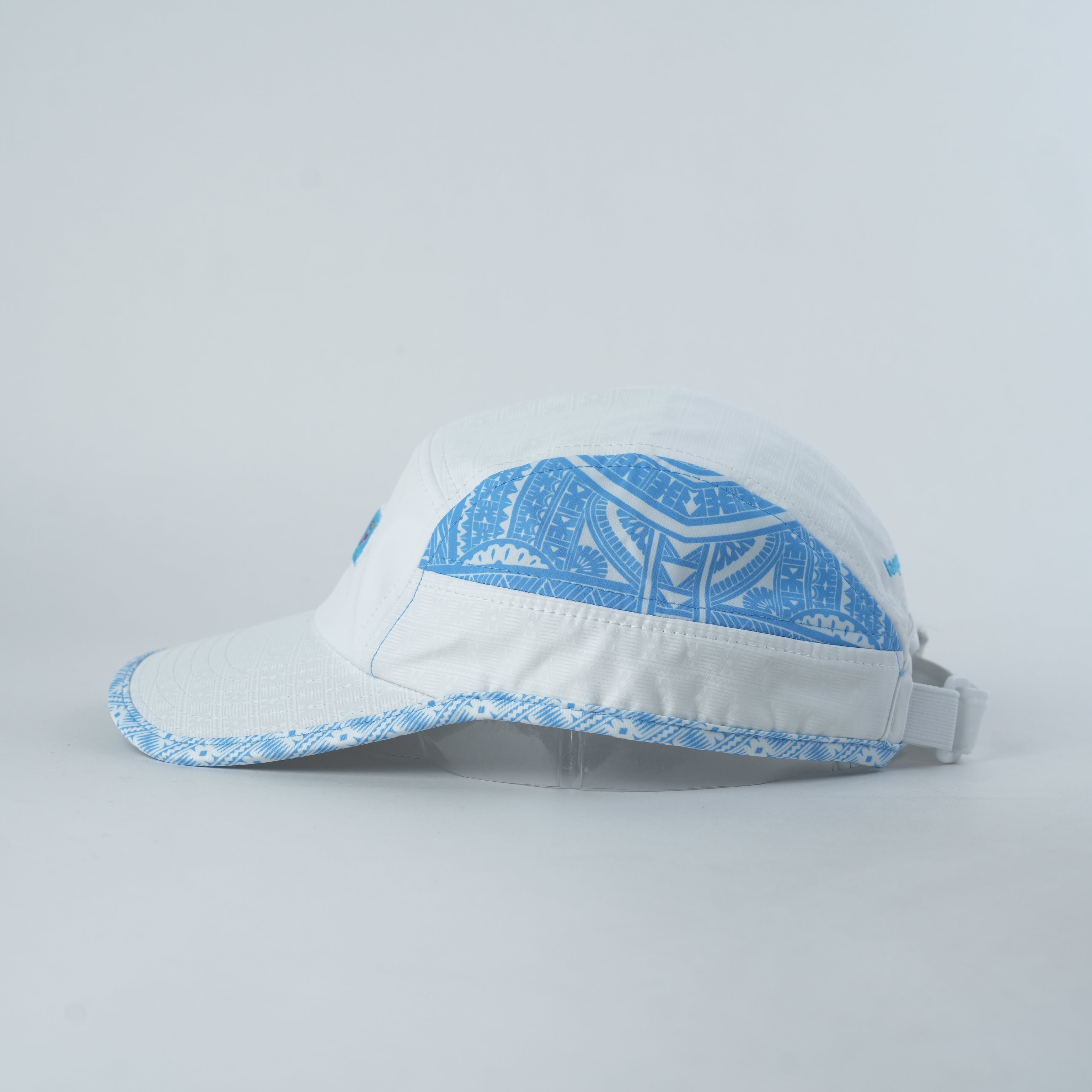 Fiji Pro Sports Lid - White Edition