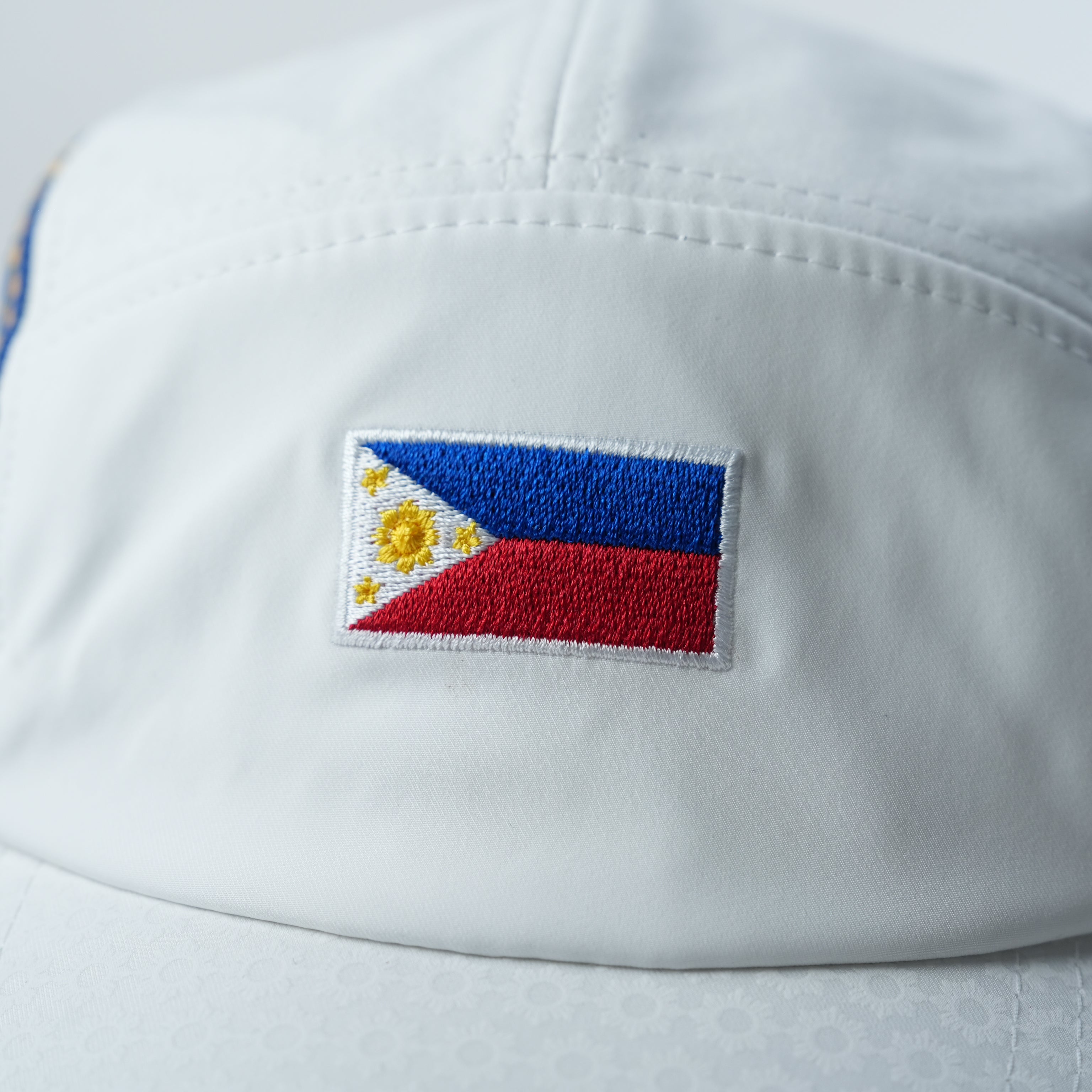 Philippines Pro Sports Lid - White Edition