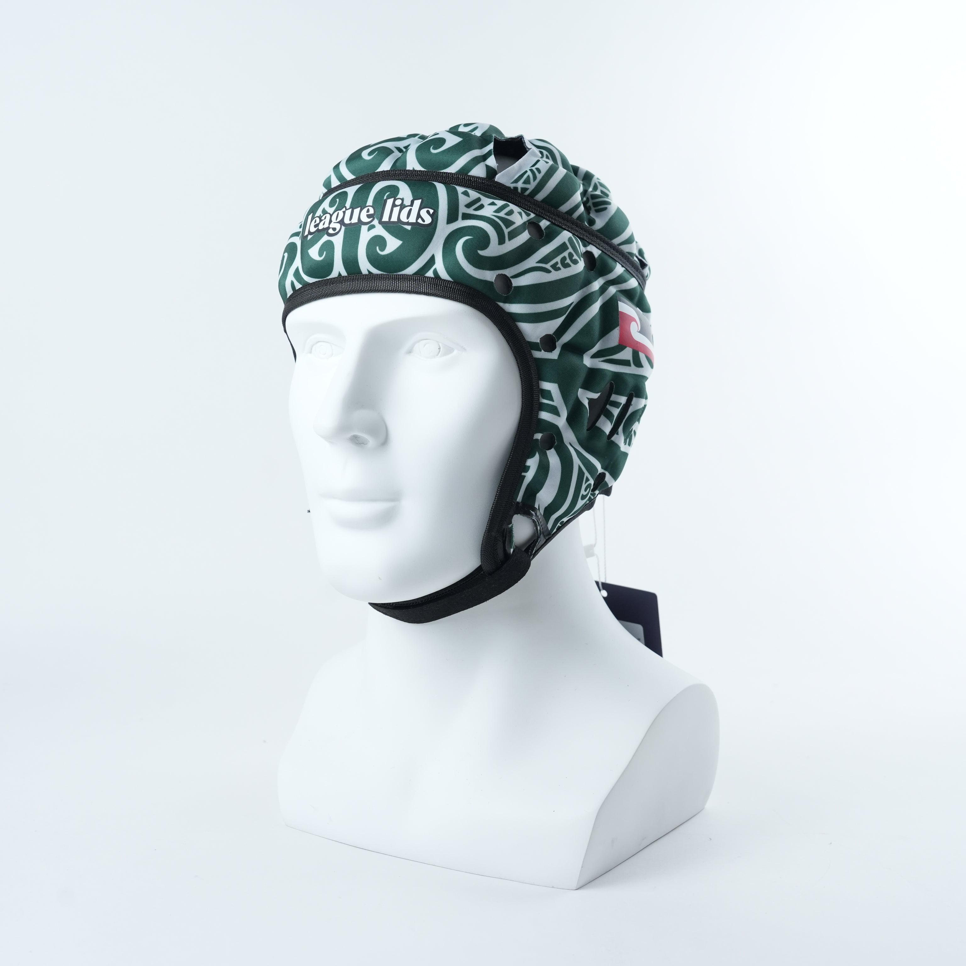 Māori Classic Headguard - Green Edition