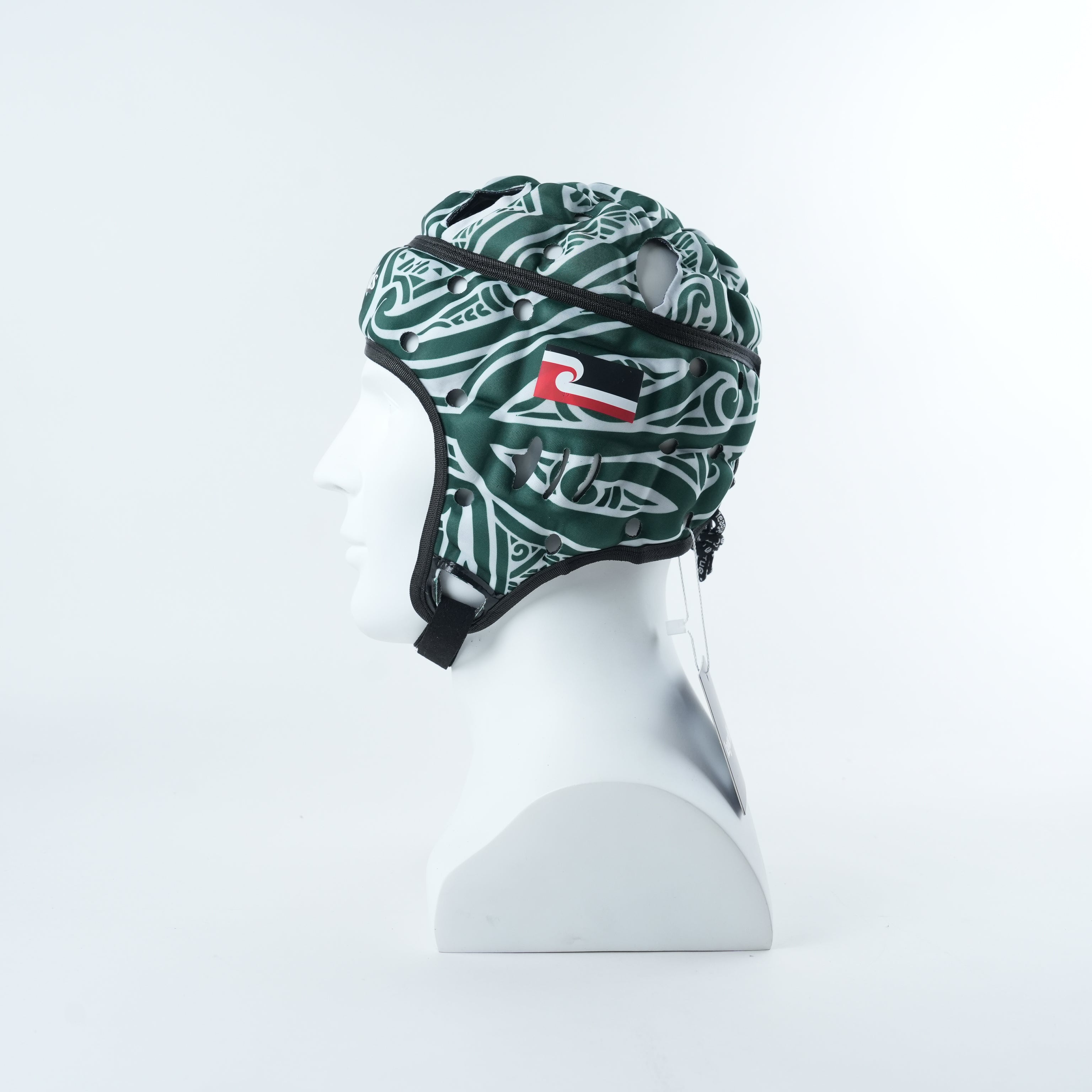 Māori Classic Headguard - Green Edition