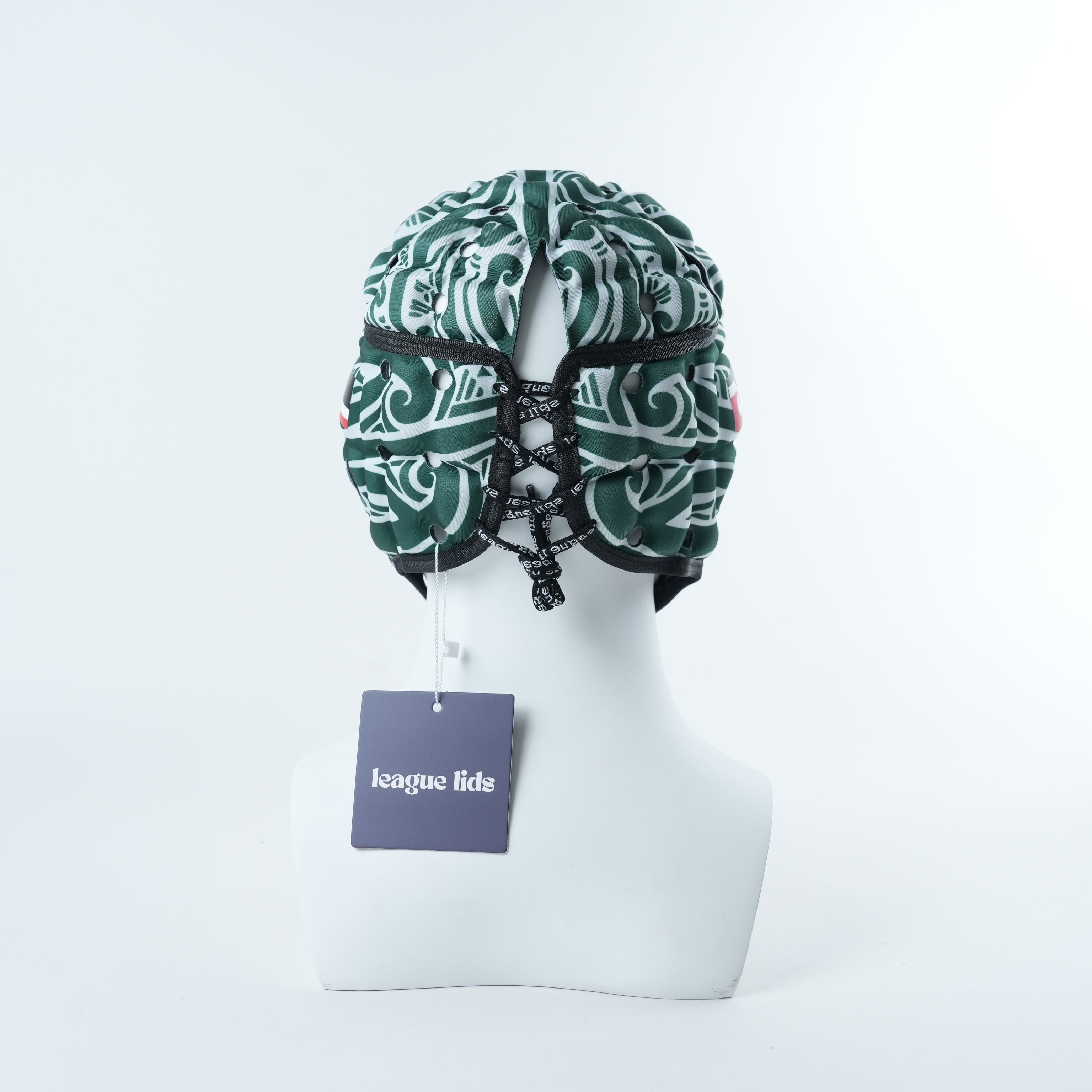 Māori Classic Headguard - Green Edition