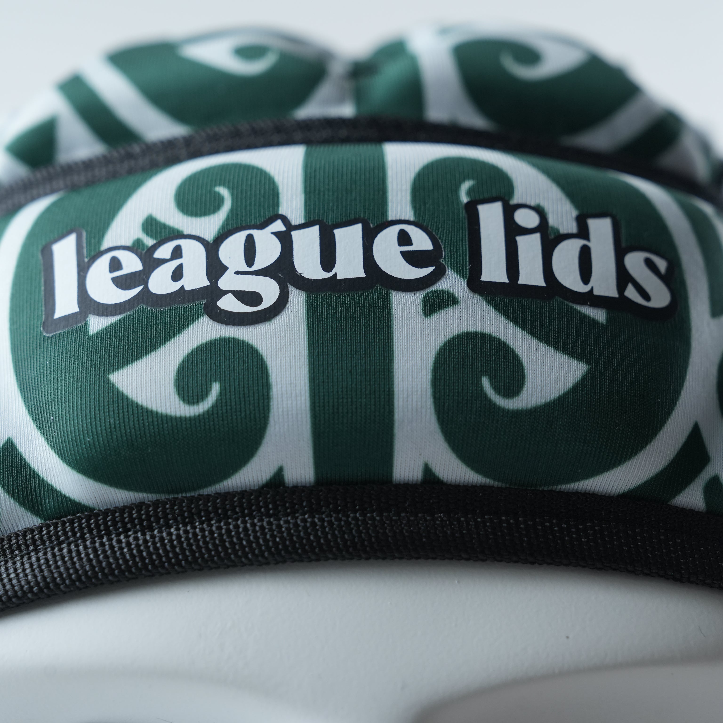 Māori Classic Headguard - Green Edition