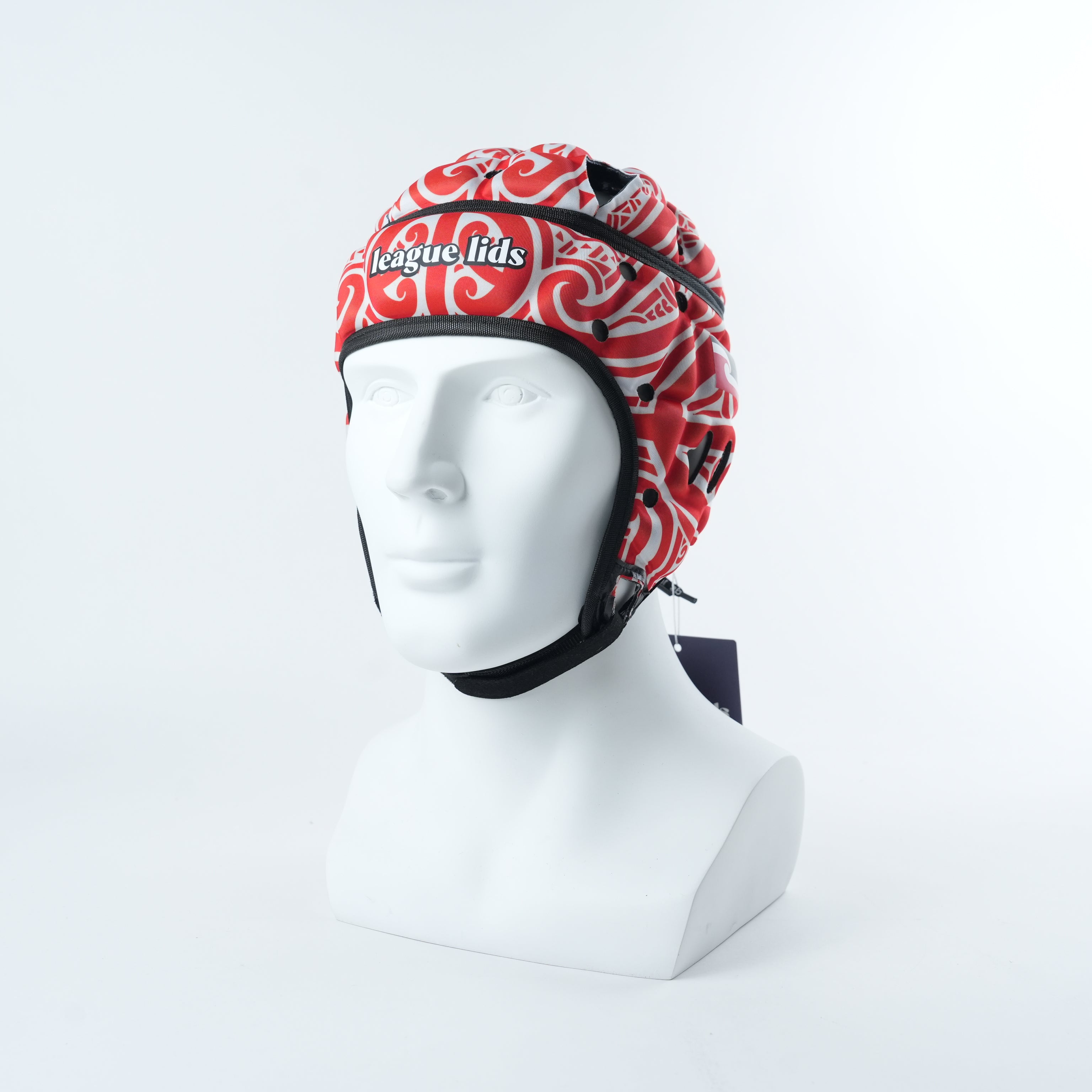 Māori Classic Headguard - Red Edition