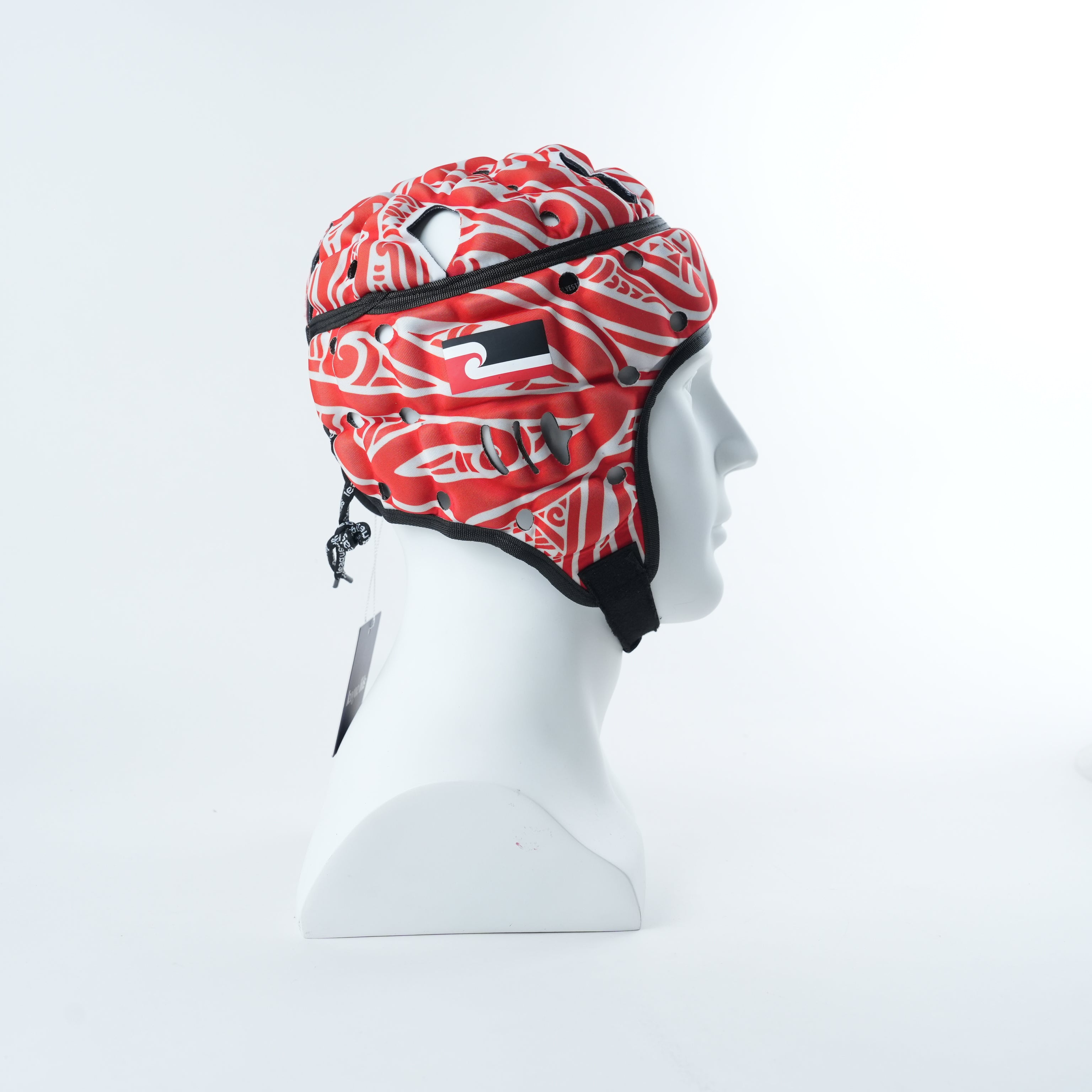 Māori Classic Headguard - Red Edition